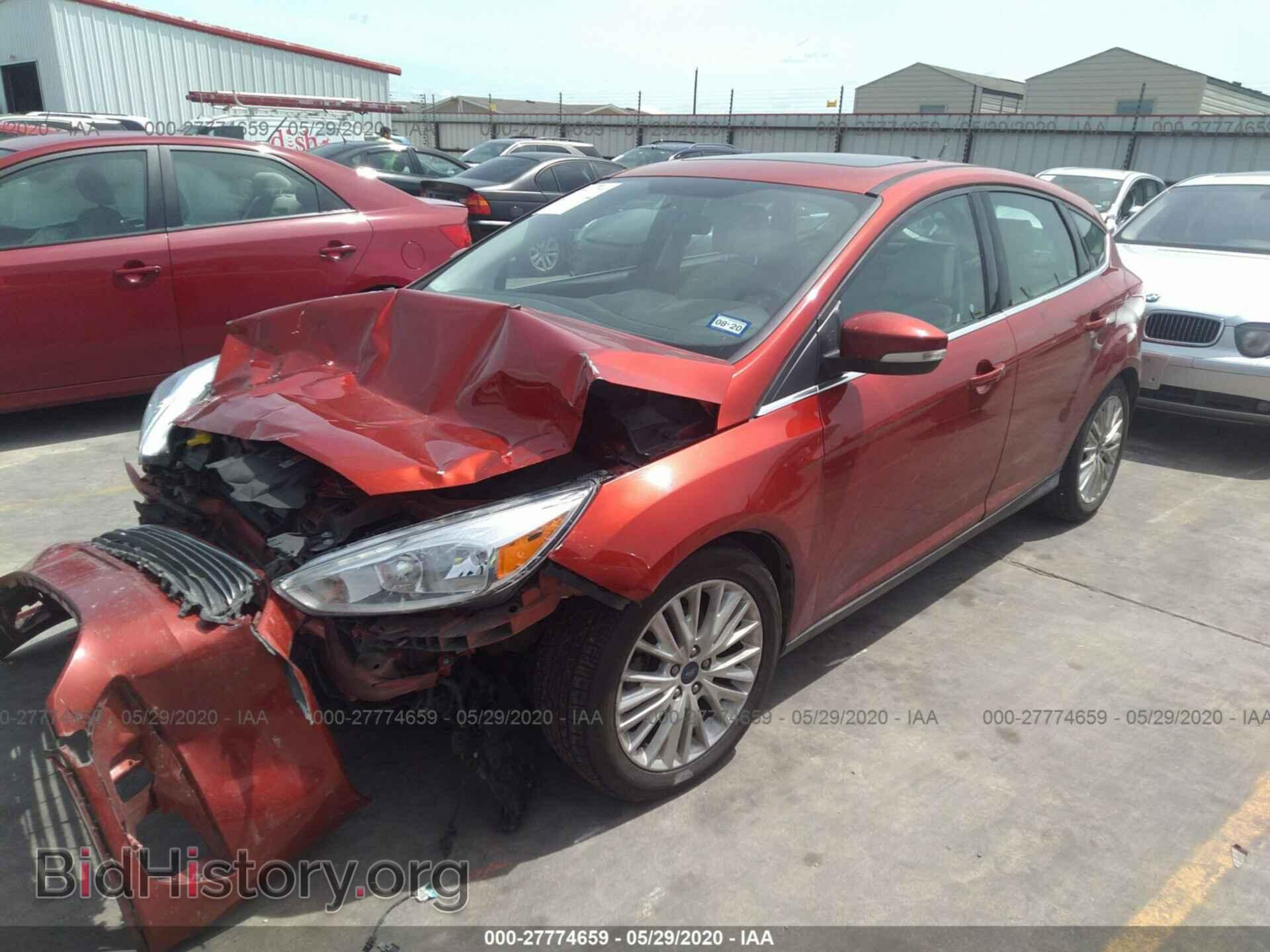 2018 FORD FOCUS - VIN: 1FADP3N2XJL273185 - Фото 2