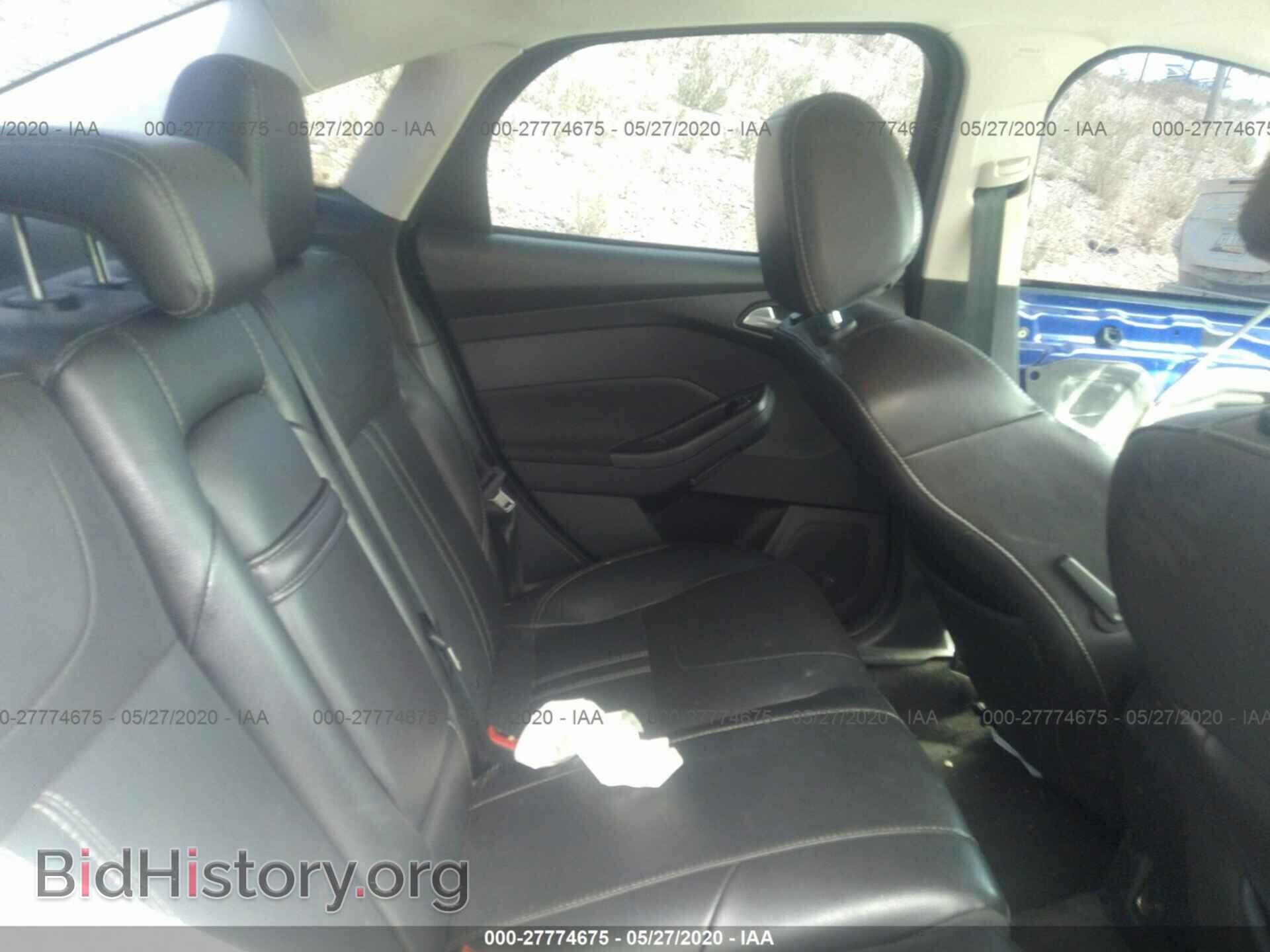 2013 FORD FOCUS - VIN: 1FADP3J25DL167141 - Фото 8