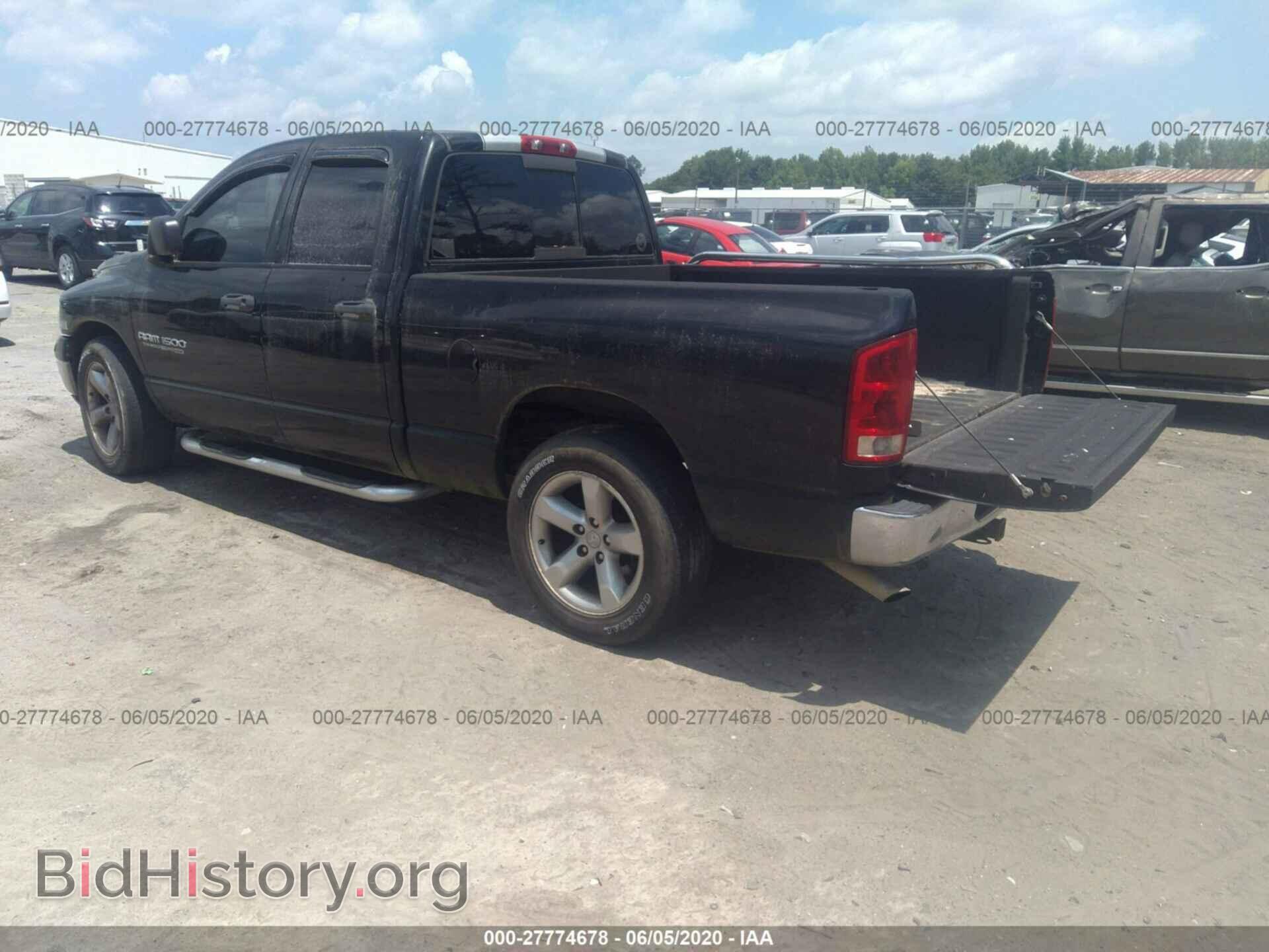 2004 DODGE RAM 1500 - VIN: 1D7HA18DX4S736232 - Фото 3