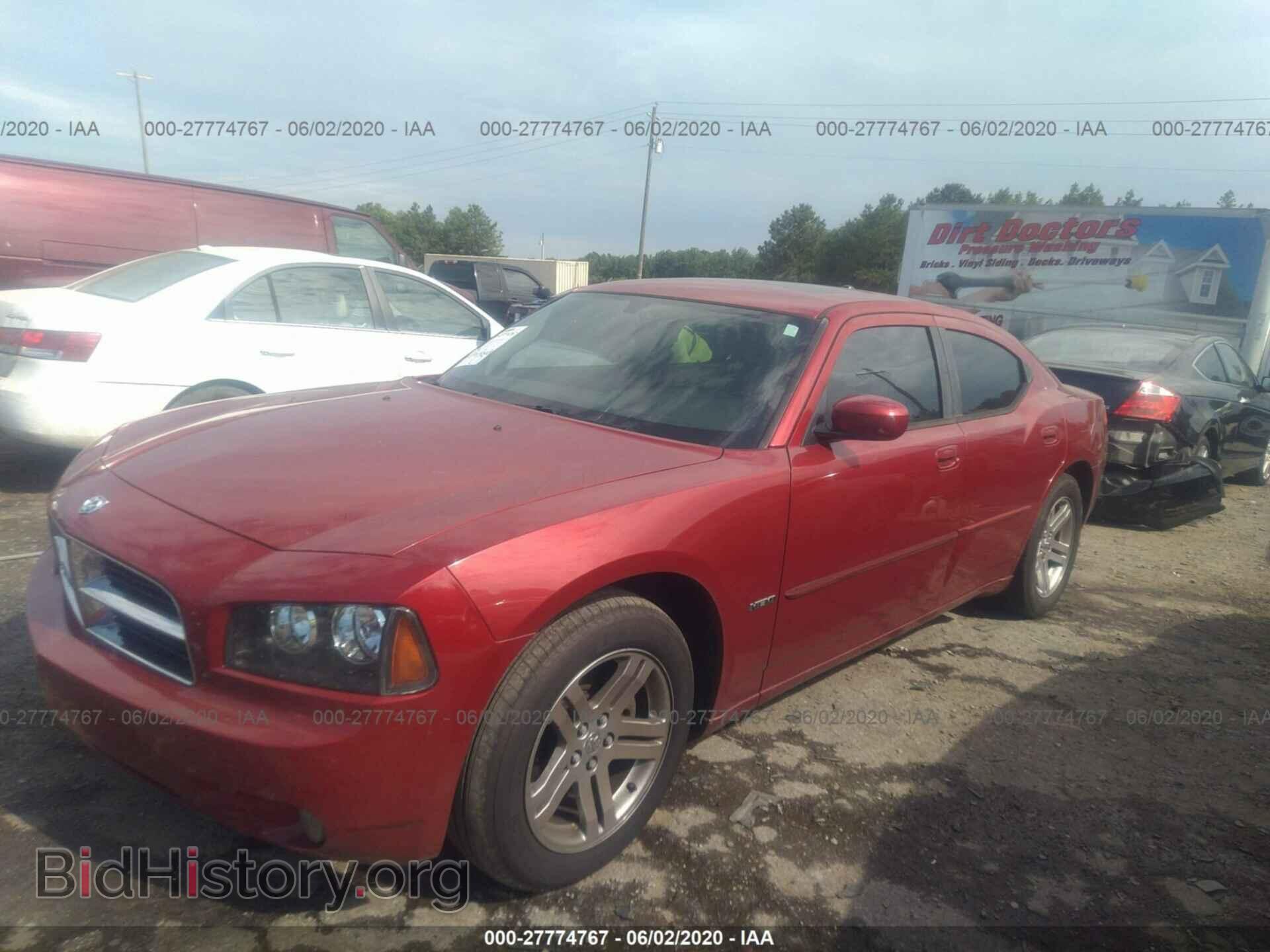 2006 DODGE CHARGER - VIN: 2B3KA53HX6H172840 - Фото 2