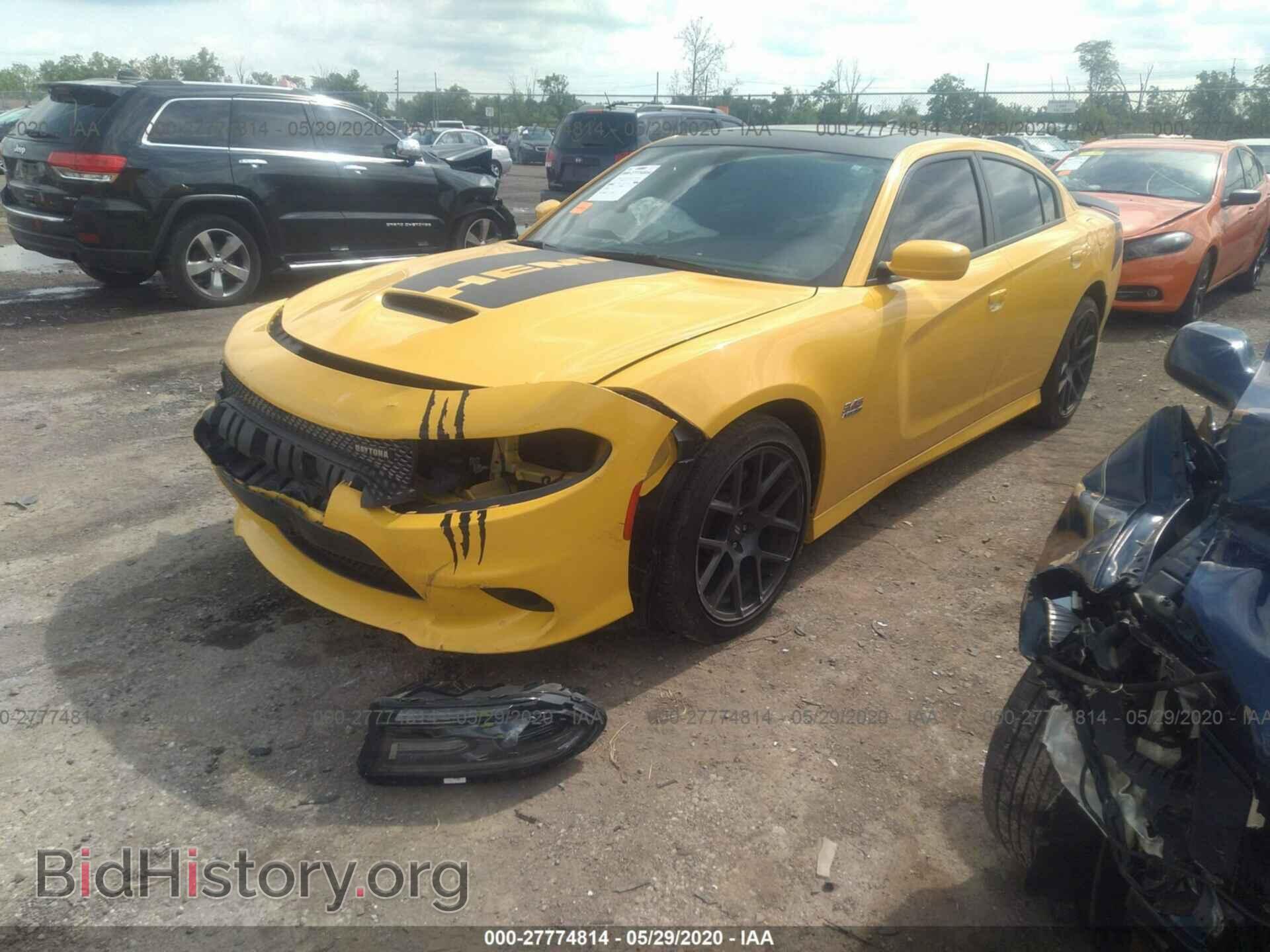 2017 DODGE CHARGER - VIN: 2C3CDXCT1HH520316 - Фото 2