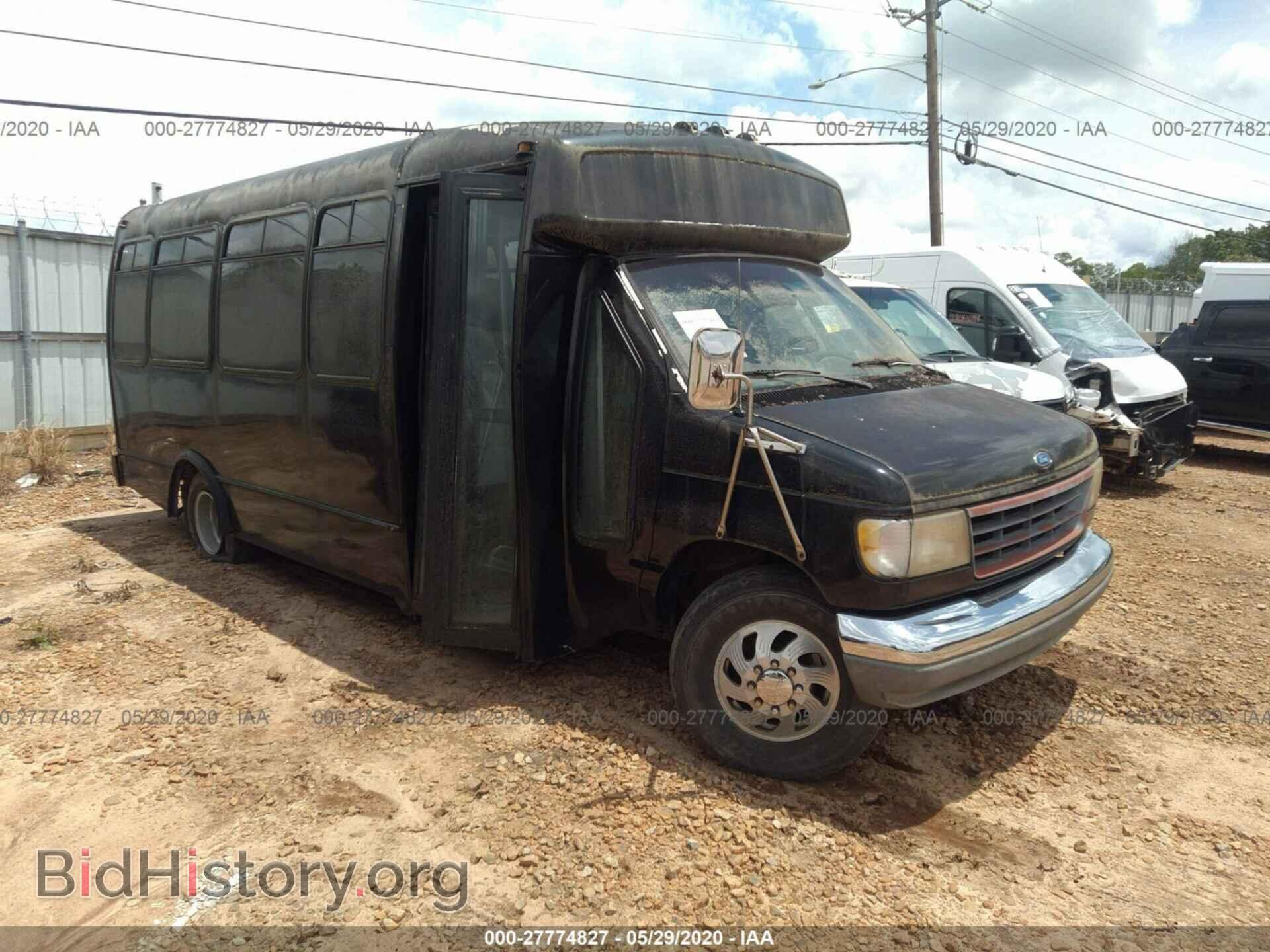 Photo 1FDKE30M1PHA09988 - FORD ECONOLINE 1993