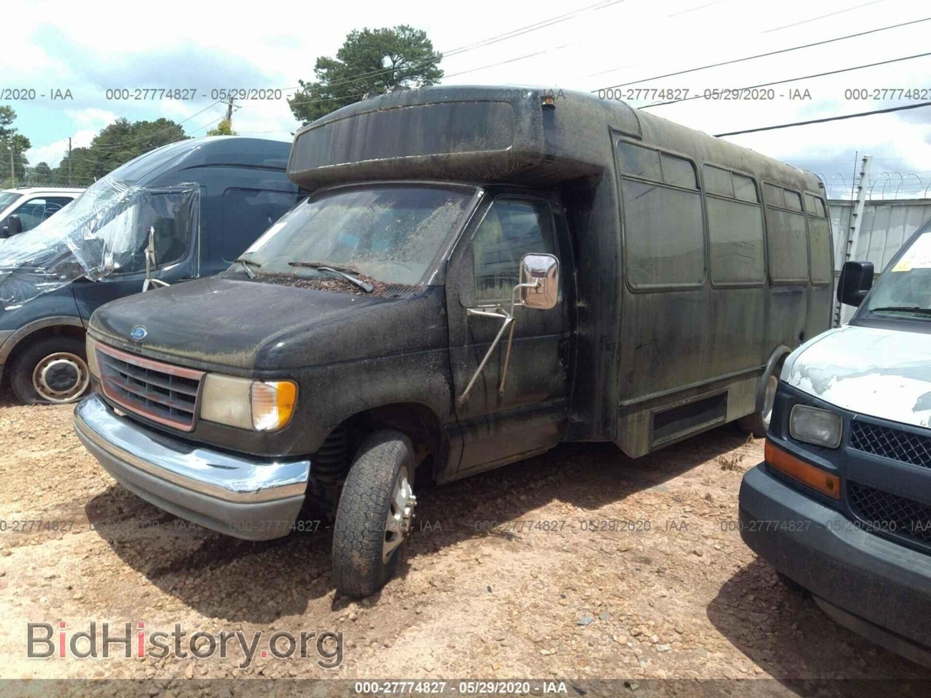 1993 FORD ECONOLINE - VIN: 1FDKE30M1PHA09988 - Photo 2