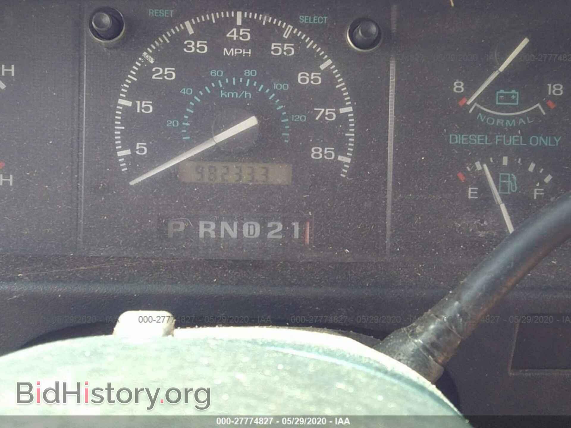 1993 FORD ECONOLINE - VIN: 1FDKE30M1PHA09988 - Photo 7