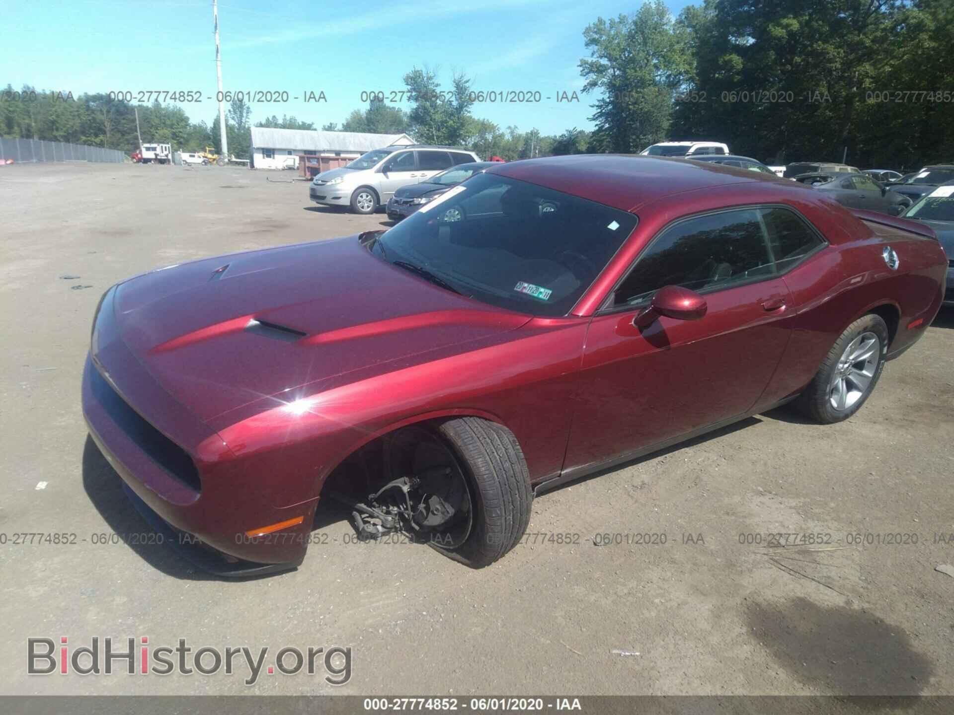 2019 DODGE CHALLENGER - VIN: 2C3CDZAG7KH748023 - Фото 2