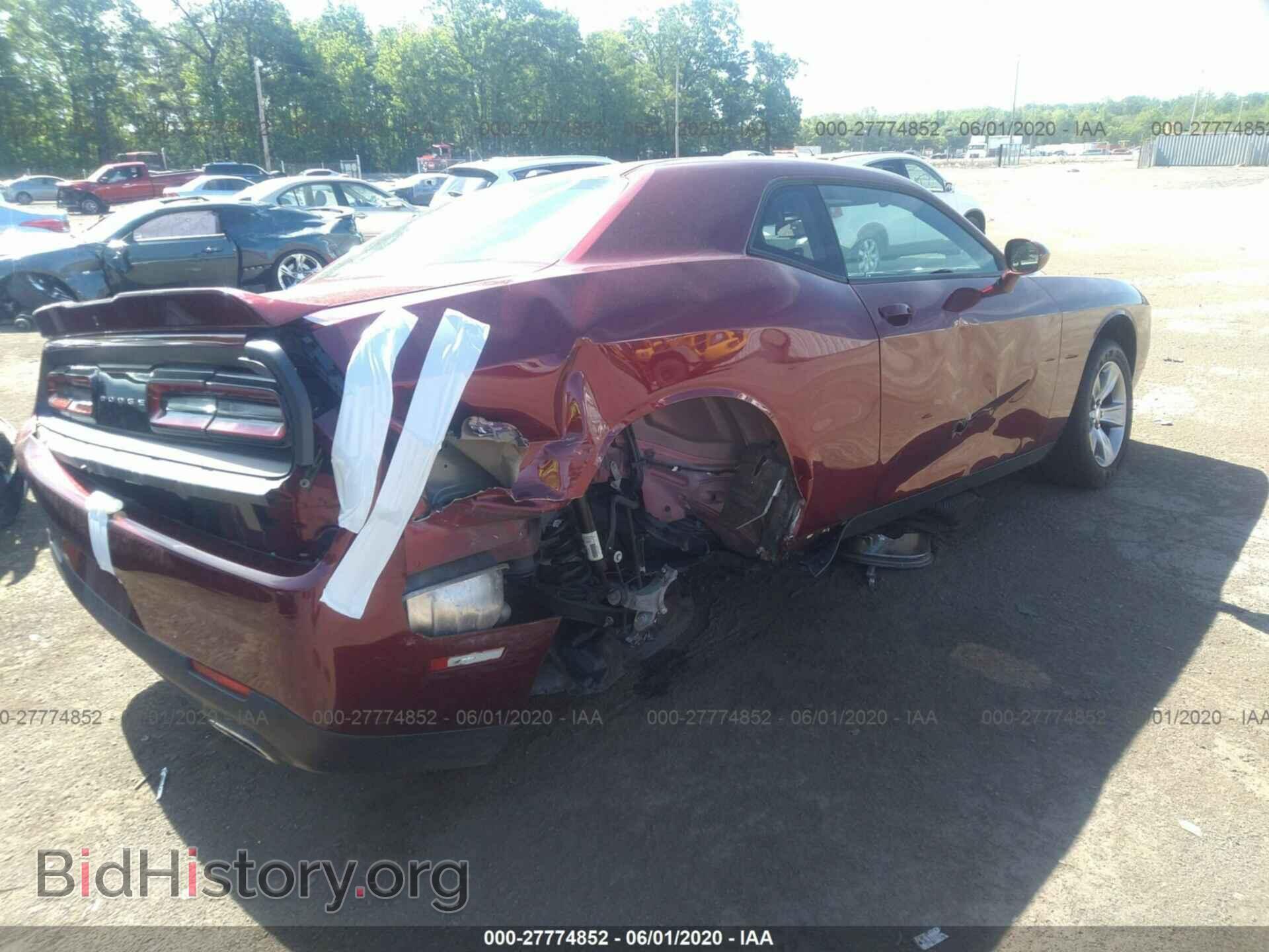 2019 DODGE CHALLENGER - VIN: 2C3CDZAG7KH748023 - Фото 4