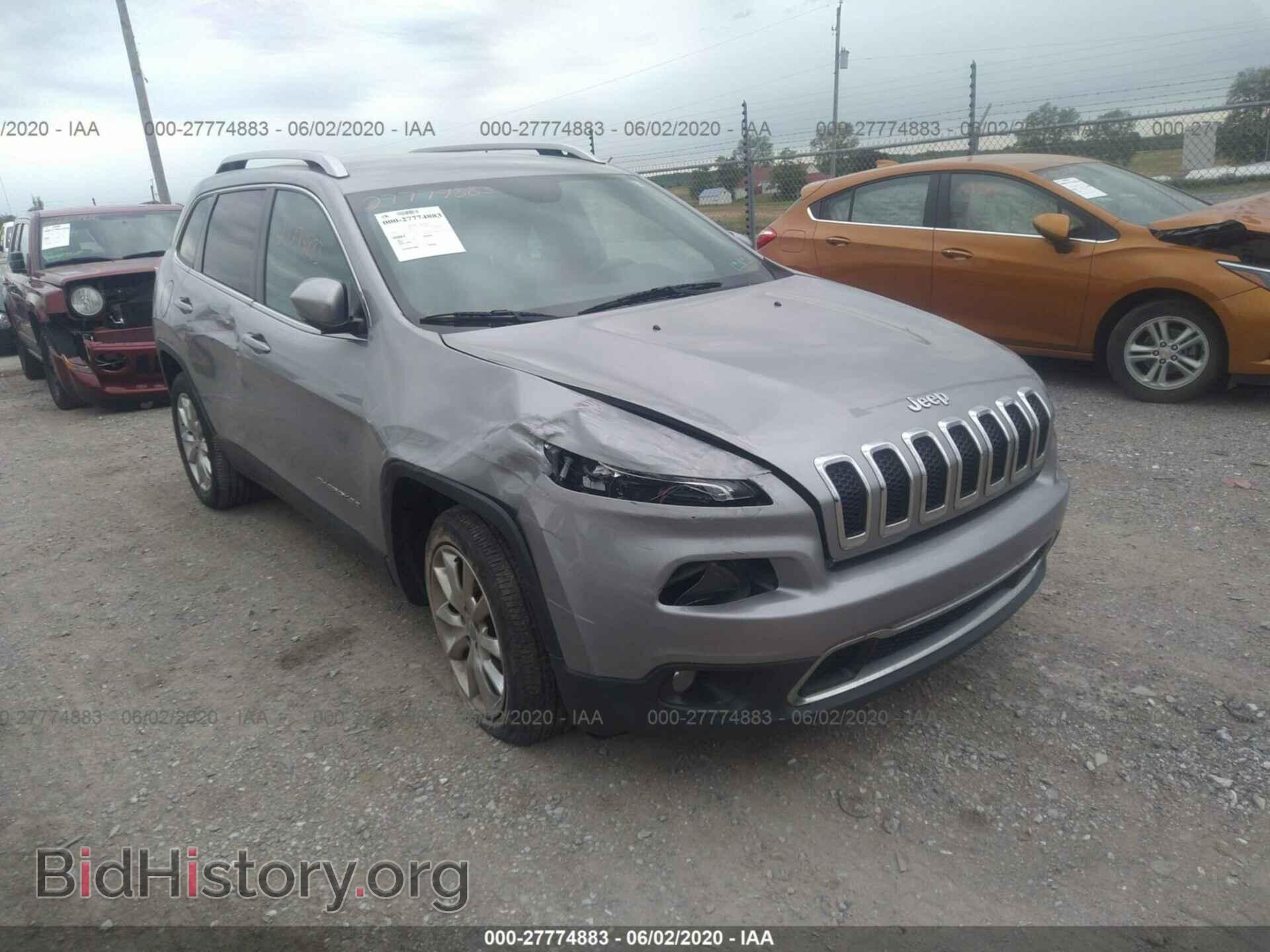 Фотография 1C4PJLDB9GW247677 - JEEP CHEROKEE 2016