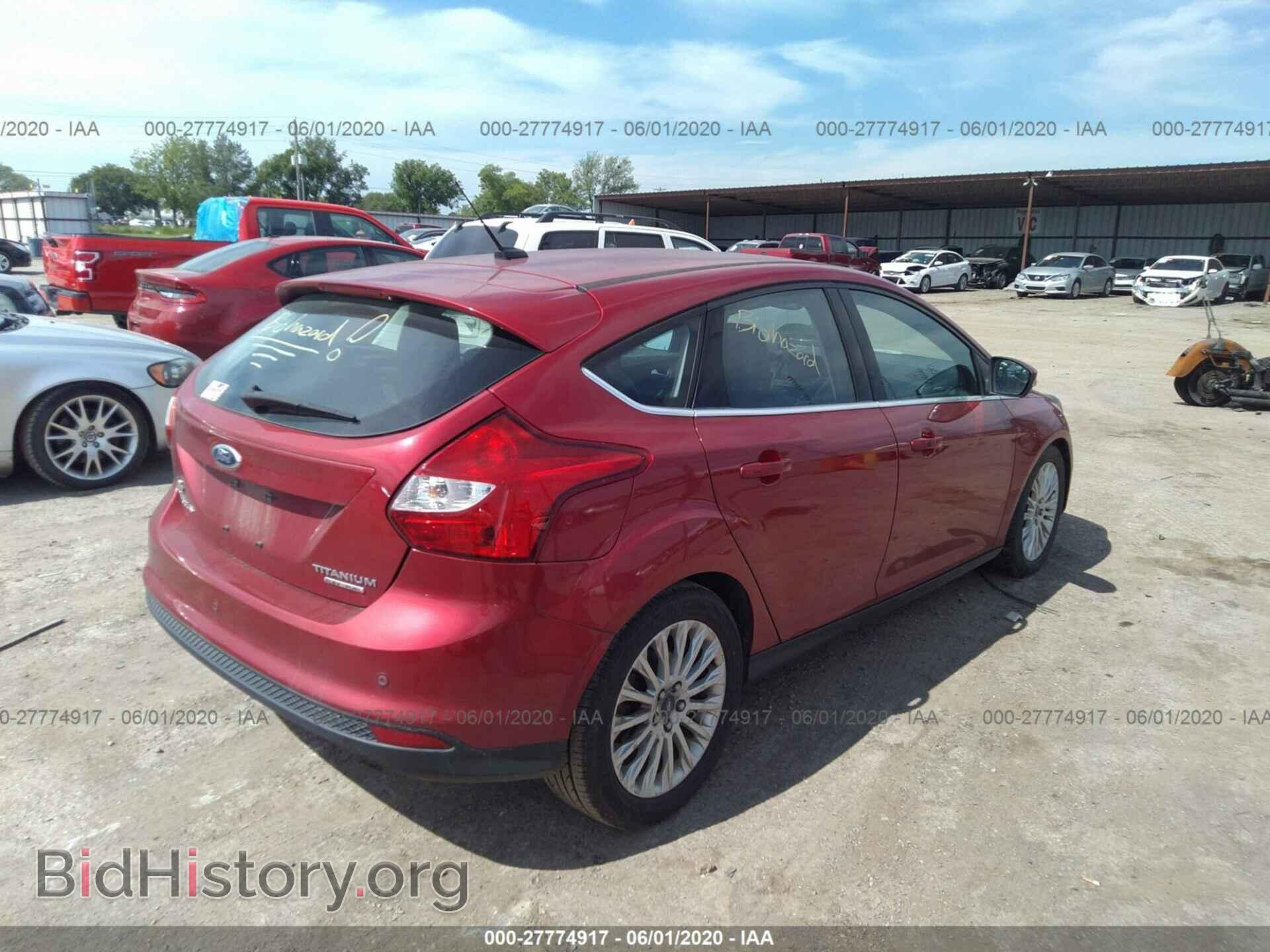 2012 FORD FOCUS - VIN: 1FAHP3N27CL473087 - Photo 4