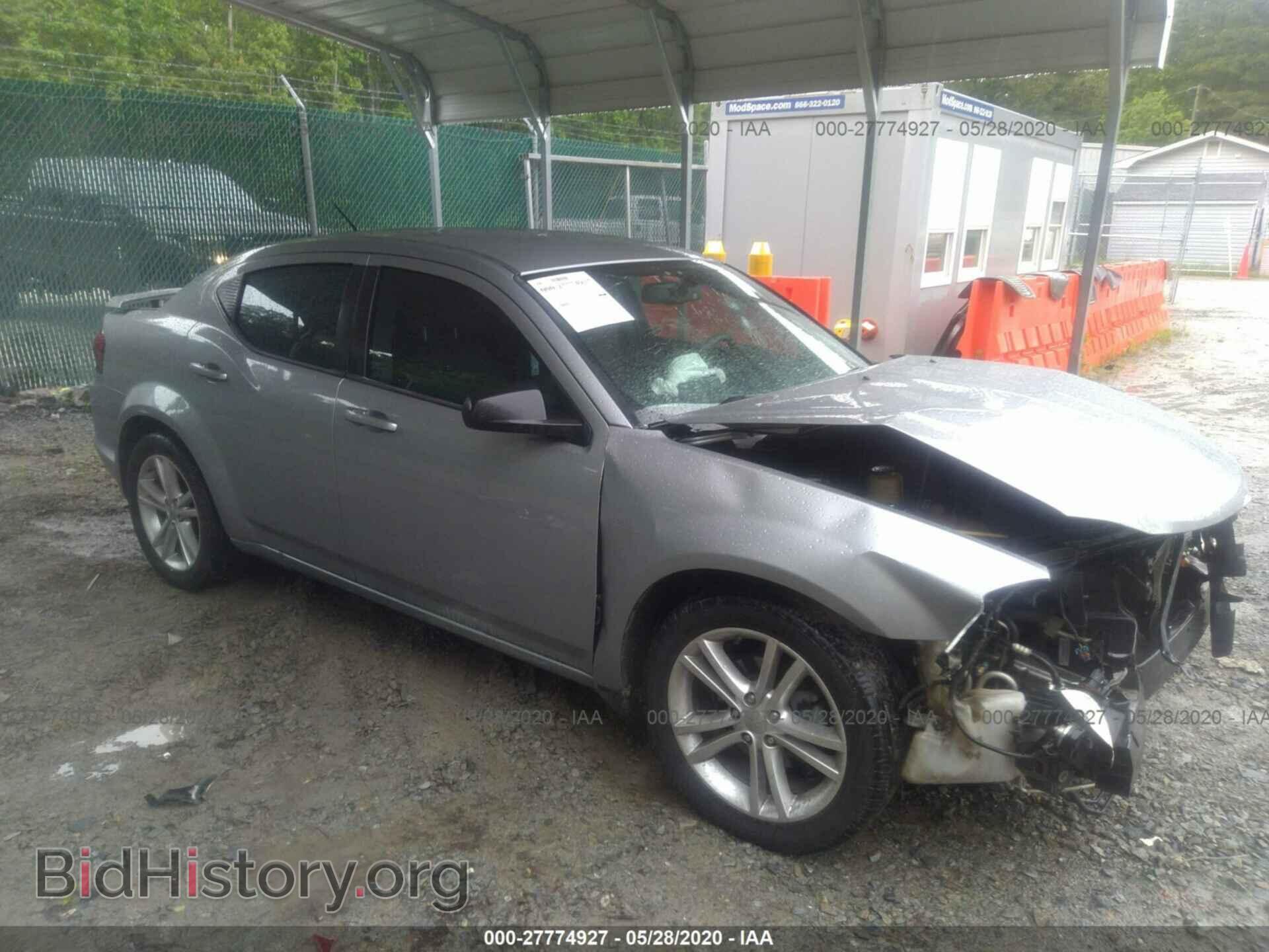 Photo 1C3CDZAG6DN770394 - DODGE AVENGER 2013