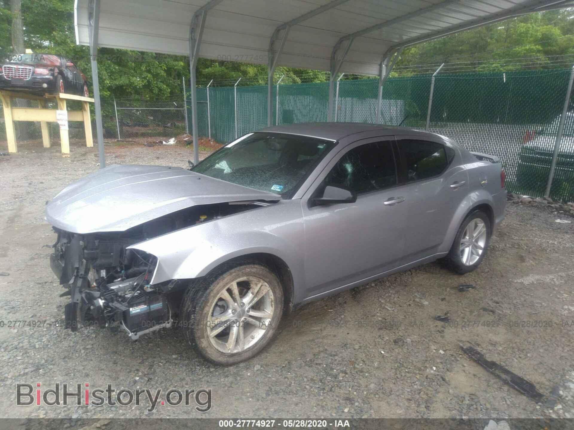2013 DODGE AVENGER - VIN: 1C3CDZAG6DN770394 - Photo 2