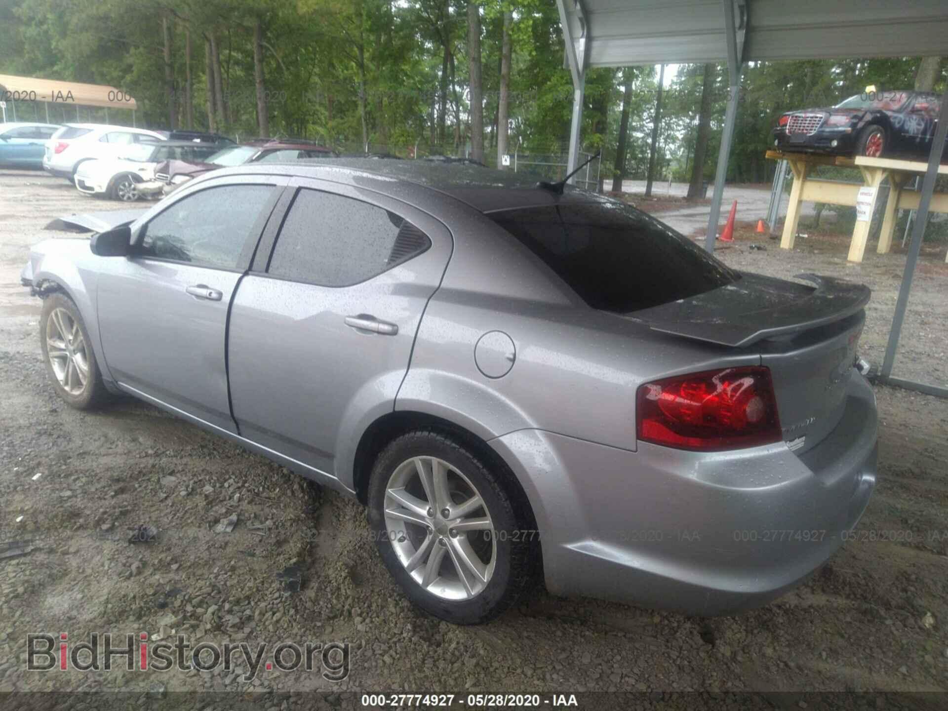 2013 DODGE AVENGER - VIN: 1C3CDZAG6DN770394 - Photo 3