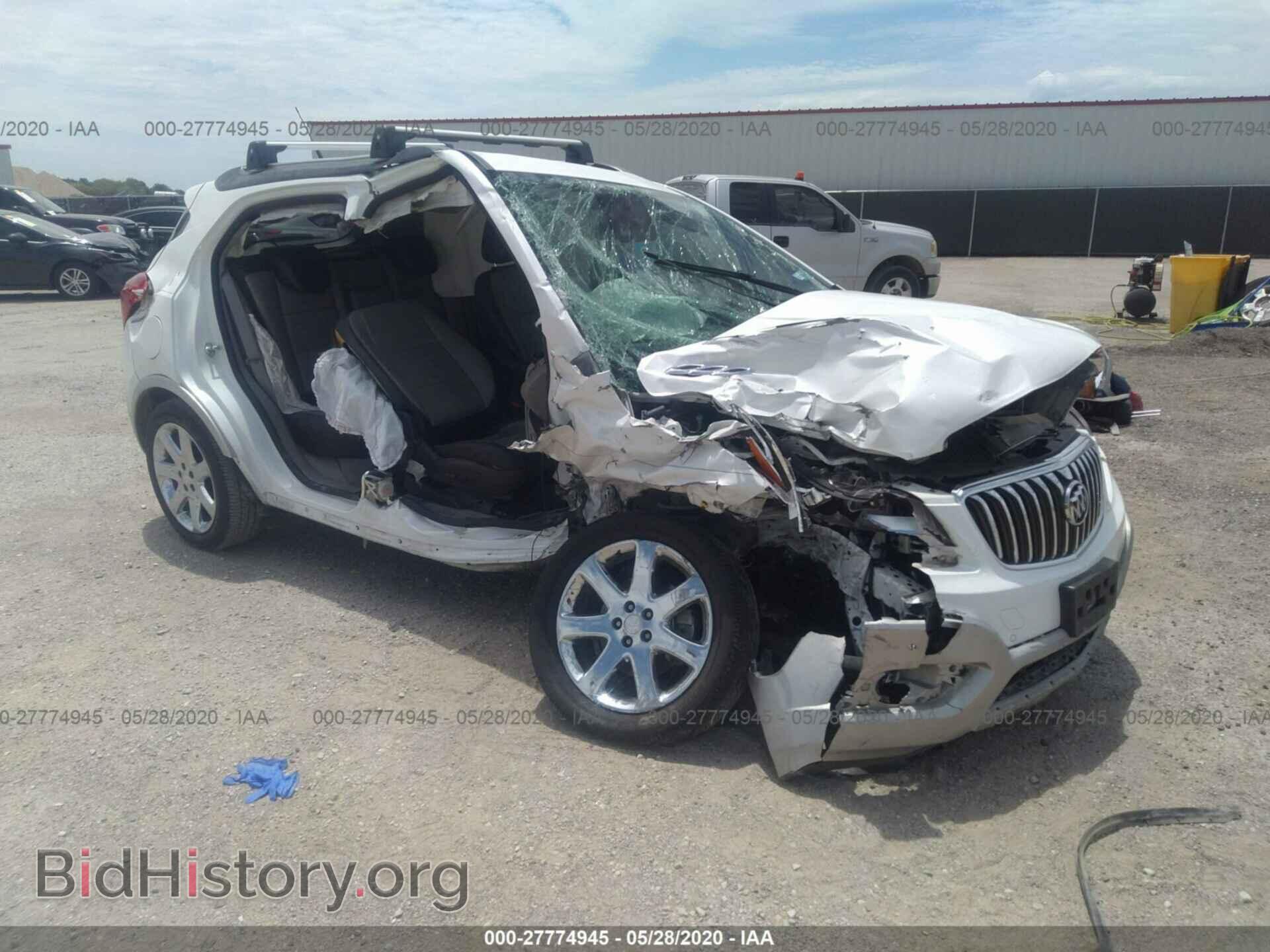 Photo KL4CJDSB4EB542739 - BUICK ENCORE 2014