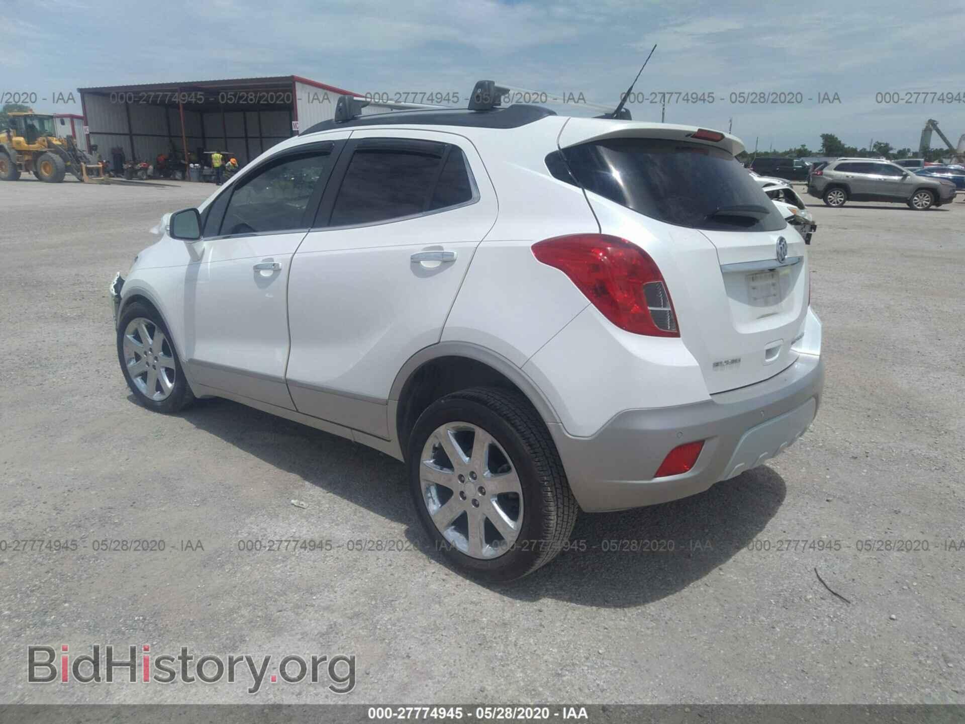 2014 BUICK ENCORE - VIN: KL4CJDSB4EB542739 - Photo 3