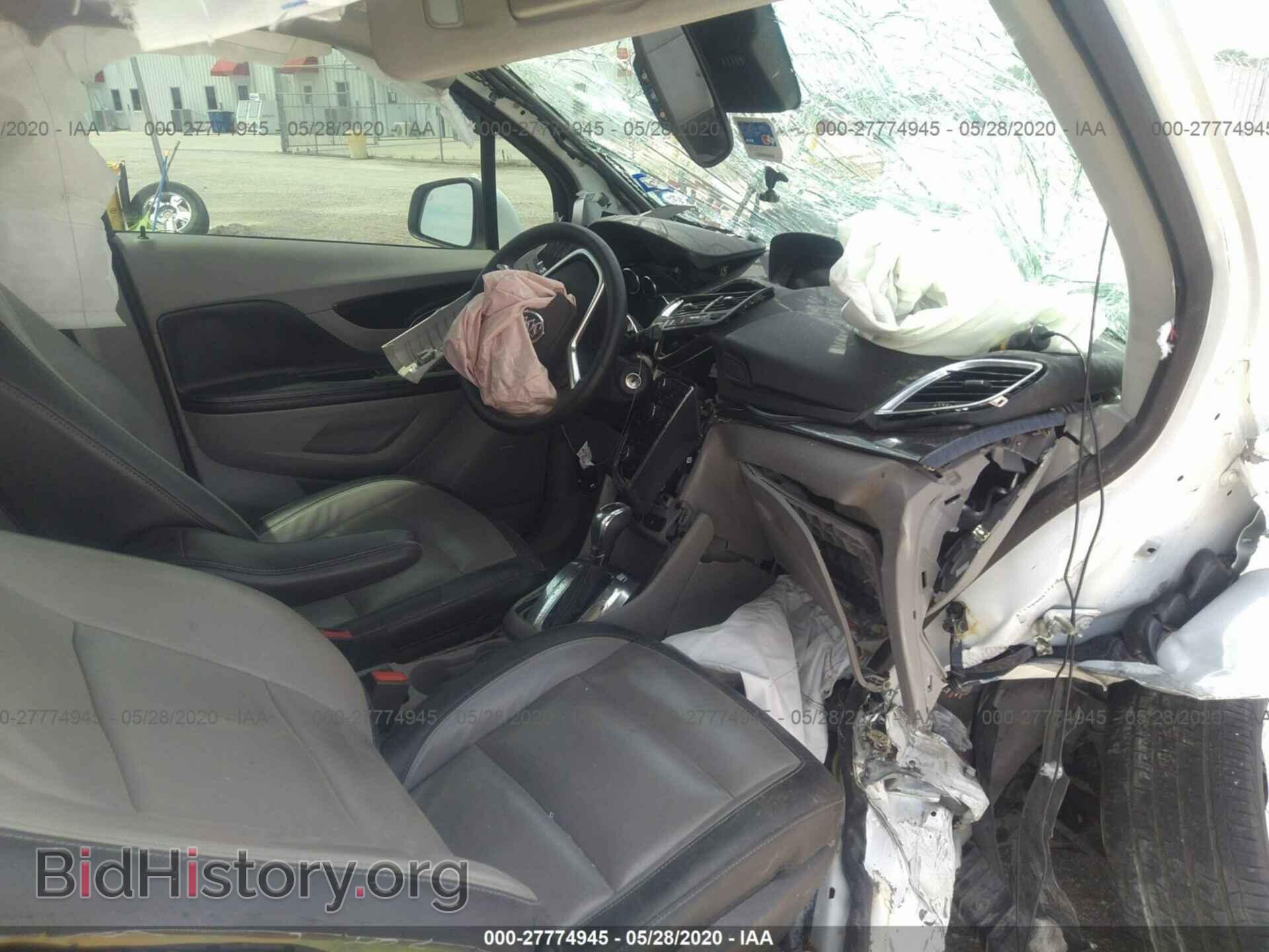 2014 BUICK ENCORE - VIN: KL4CJDSB4EB542739 - Photo 5