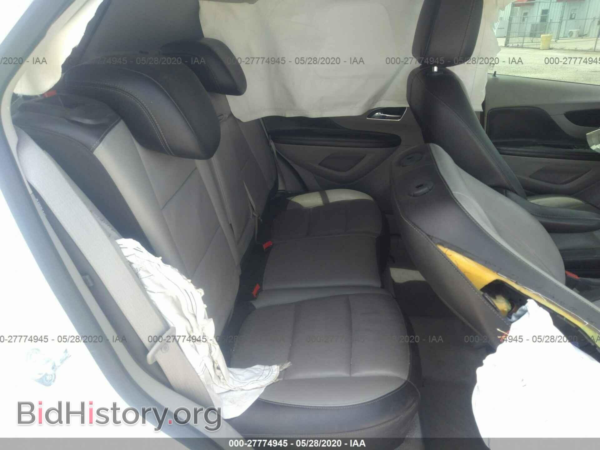 2014 BUICK ENCORE - VIN: KL4CJDSB4EB542739 - Photo 8
