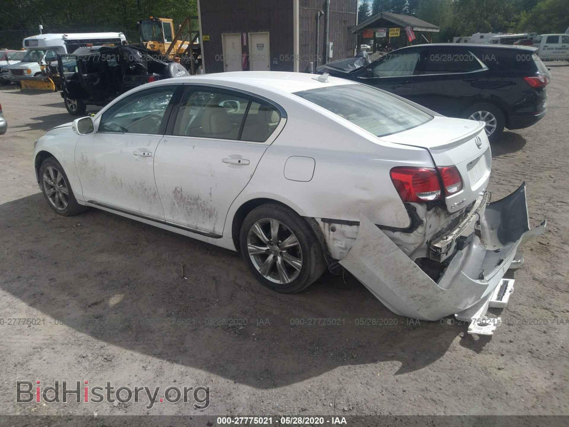 2008 LEXUS GS - VIN: JTHCE96S480017504 - Фото 3