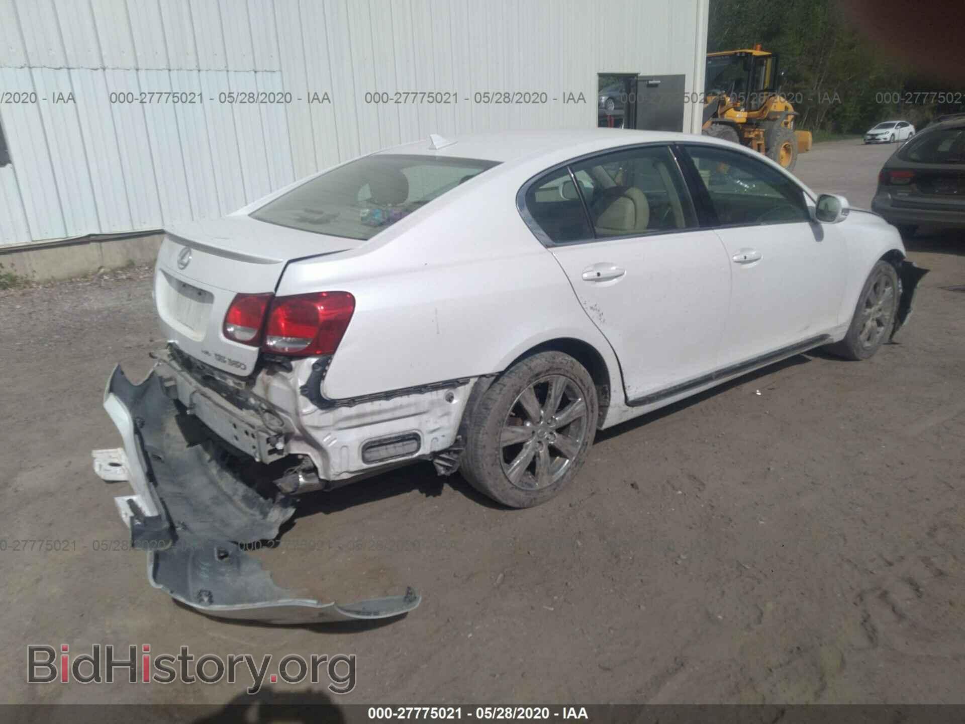 2008 LEXUS GS - VIN: JTHCE96S480017504 - Фото 4