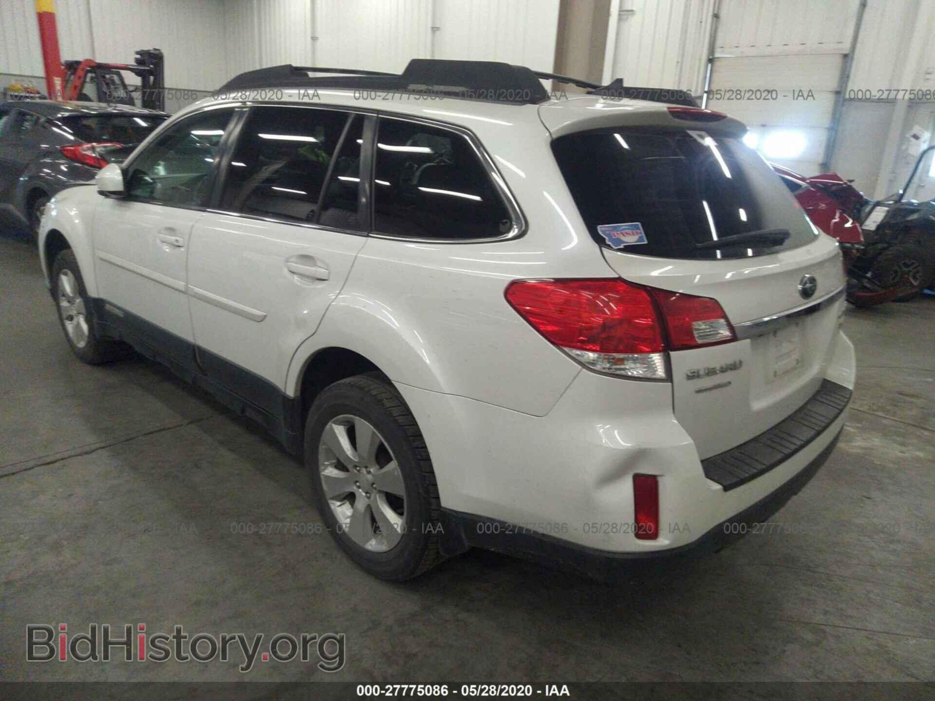 2011 SUBARU OUTBACK - VIN: 4S4BRDKC4B2393601 - Фото 3