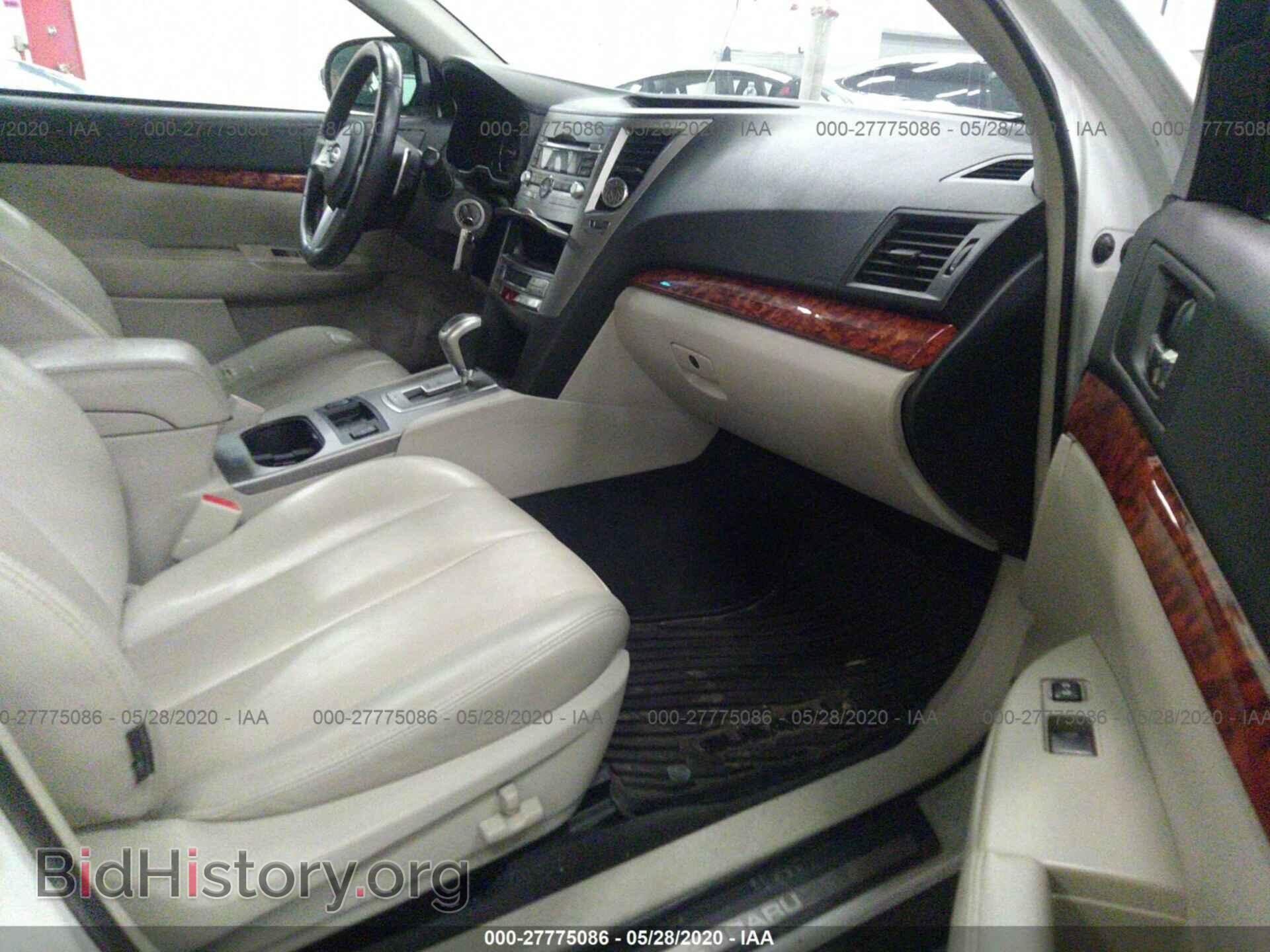 2011 SUBARU OUTBACK - VIN: 4S4BRDKC4B2393601 - Фото 5