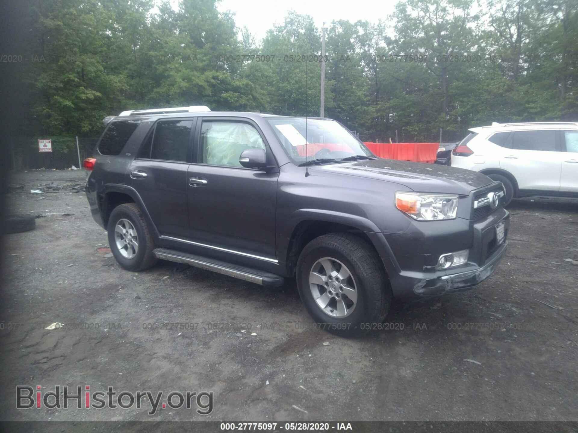 Фотография JTEBU5JR9B5073795 - TOYOTA 4RUNNER 2011