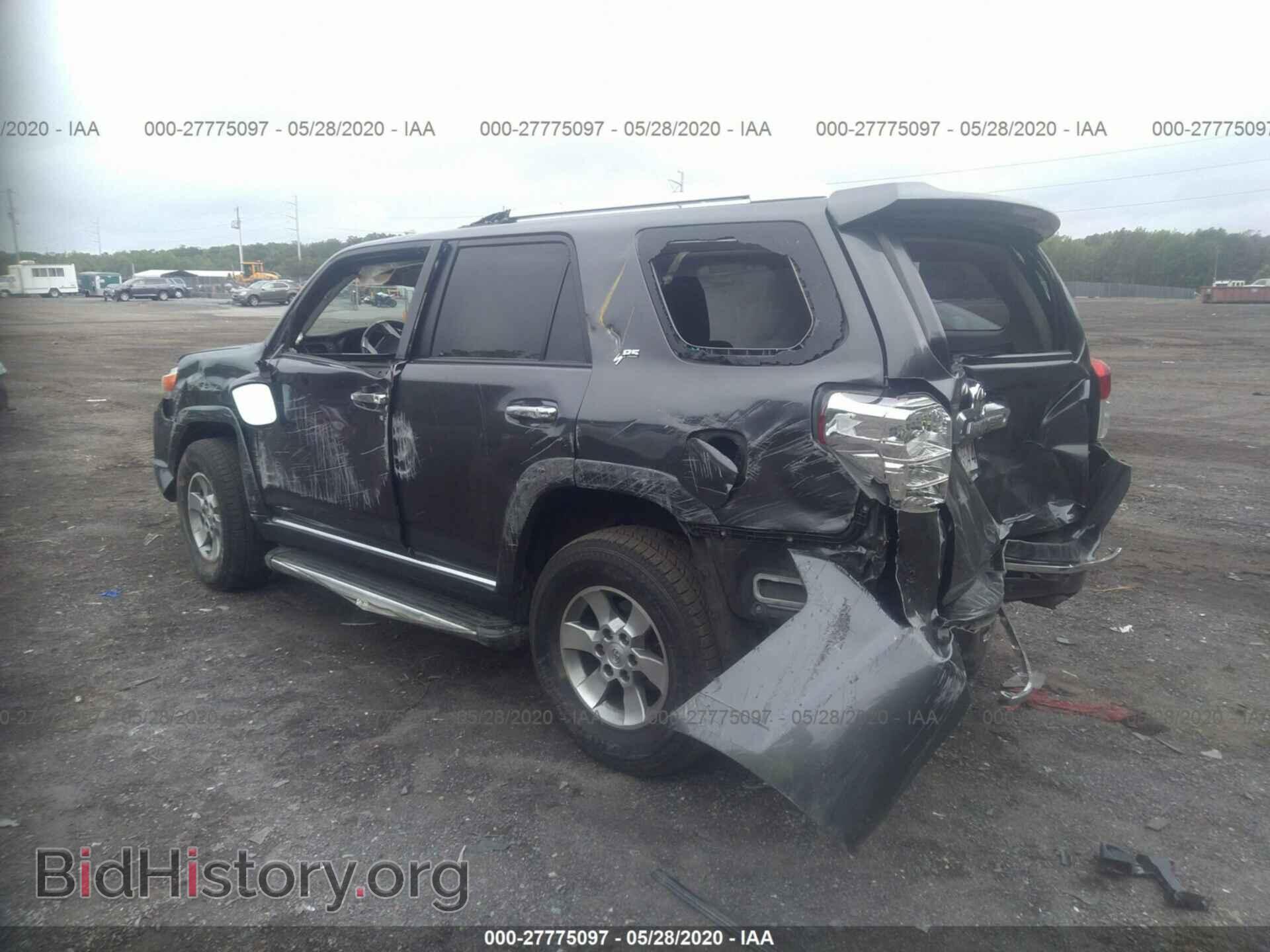 2011 TOYOTA 4RUNNER - VIN: JTEBU5JR9B5073795 - Фото 3
