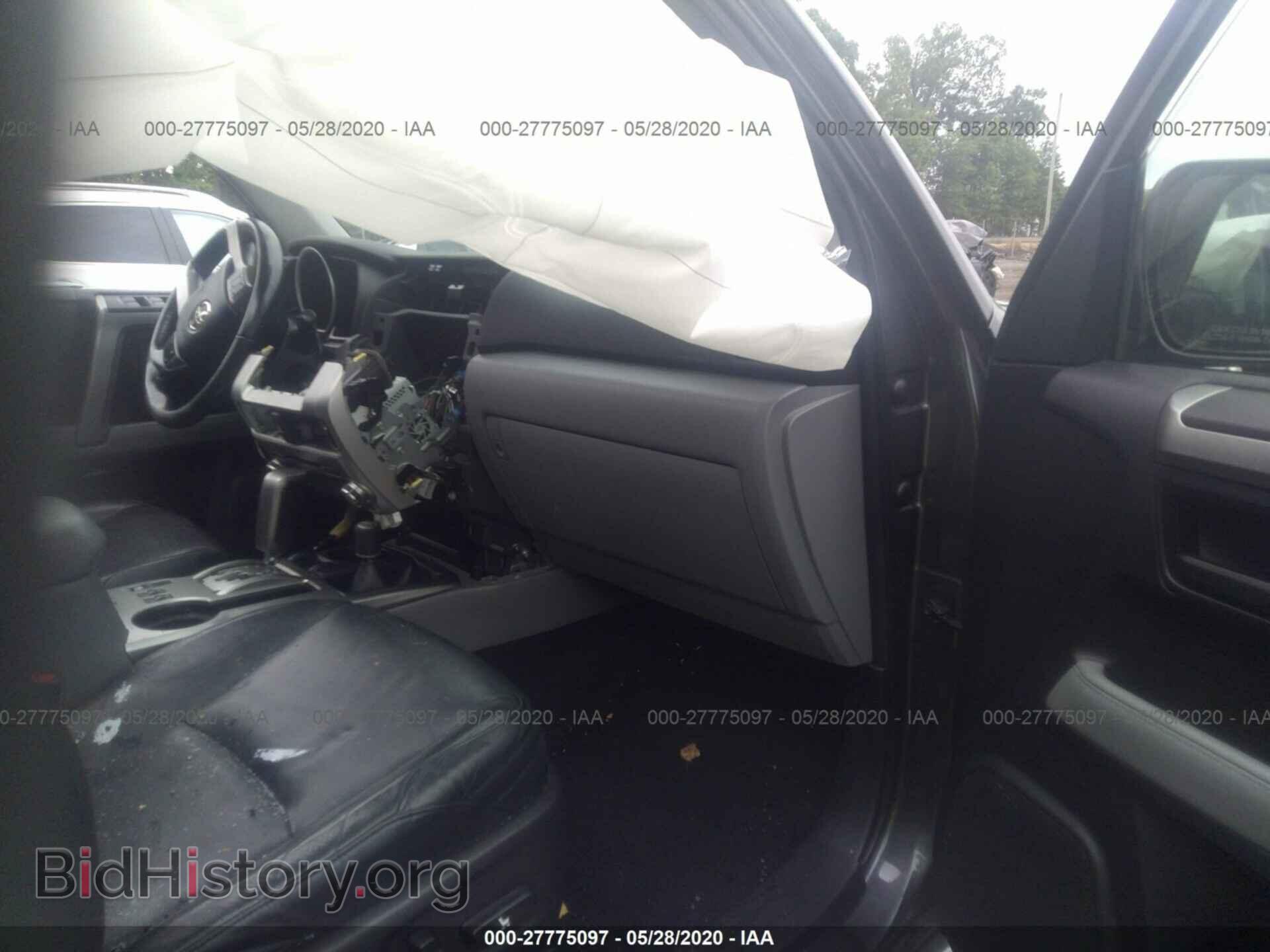 2011 TOYOTA 4RUNNER - VIN: JTEBU5JR9B5073795 - Фото 5