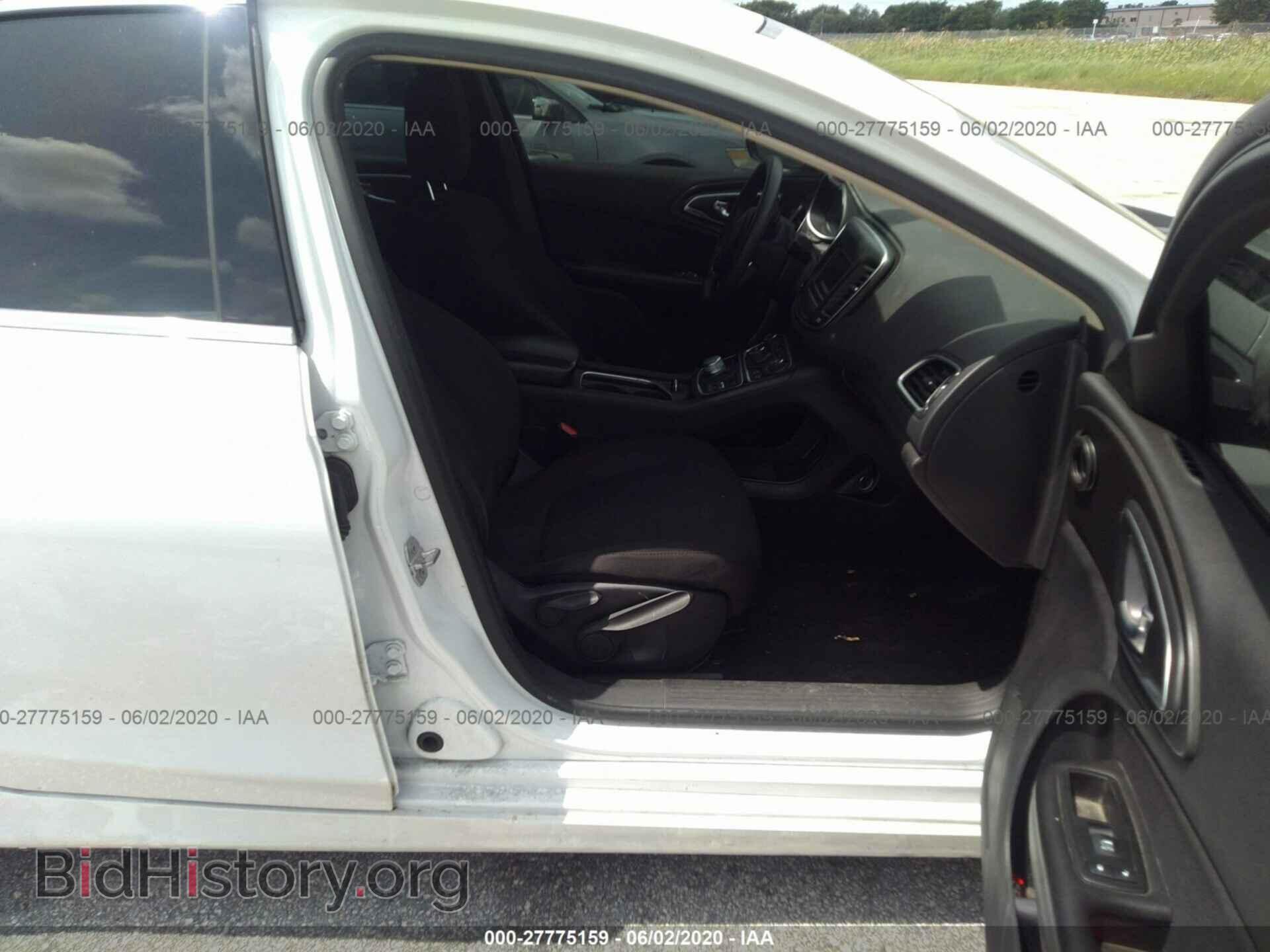 2015 CHRYSLER 200 - VIN: 1C3CCCAB8FN586713 - Photo 5