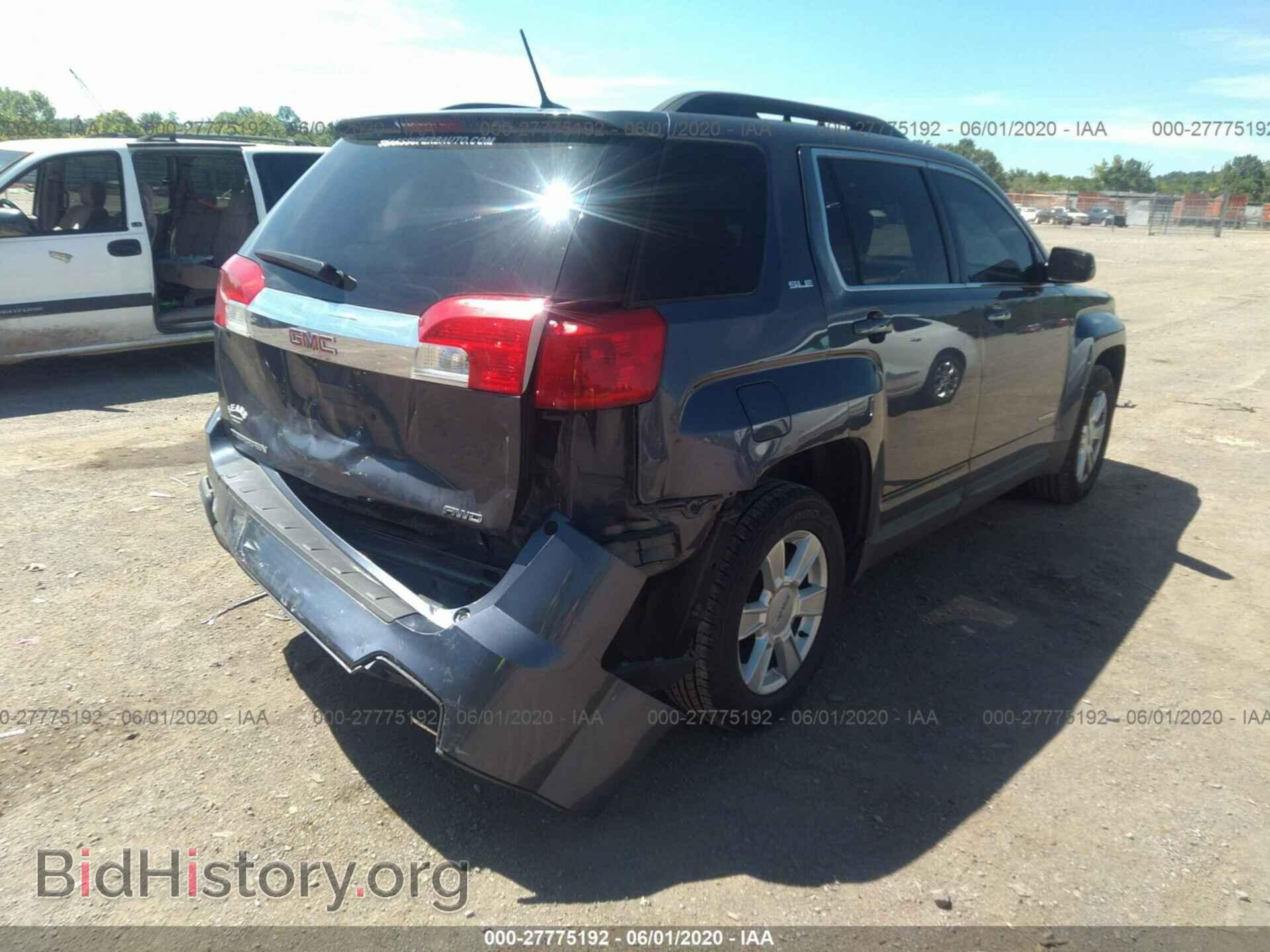 2013 GMC TERRAIN - VIN: 2GKFLTEK7D6246025 - Photo 4