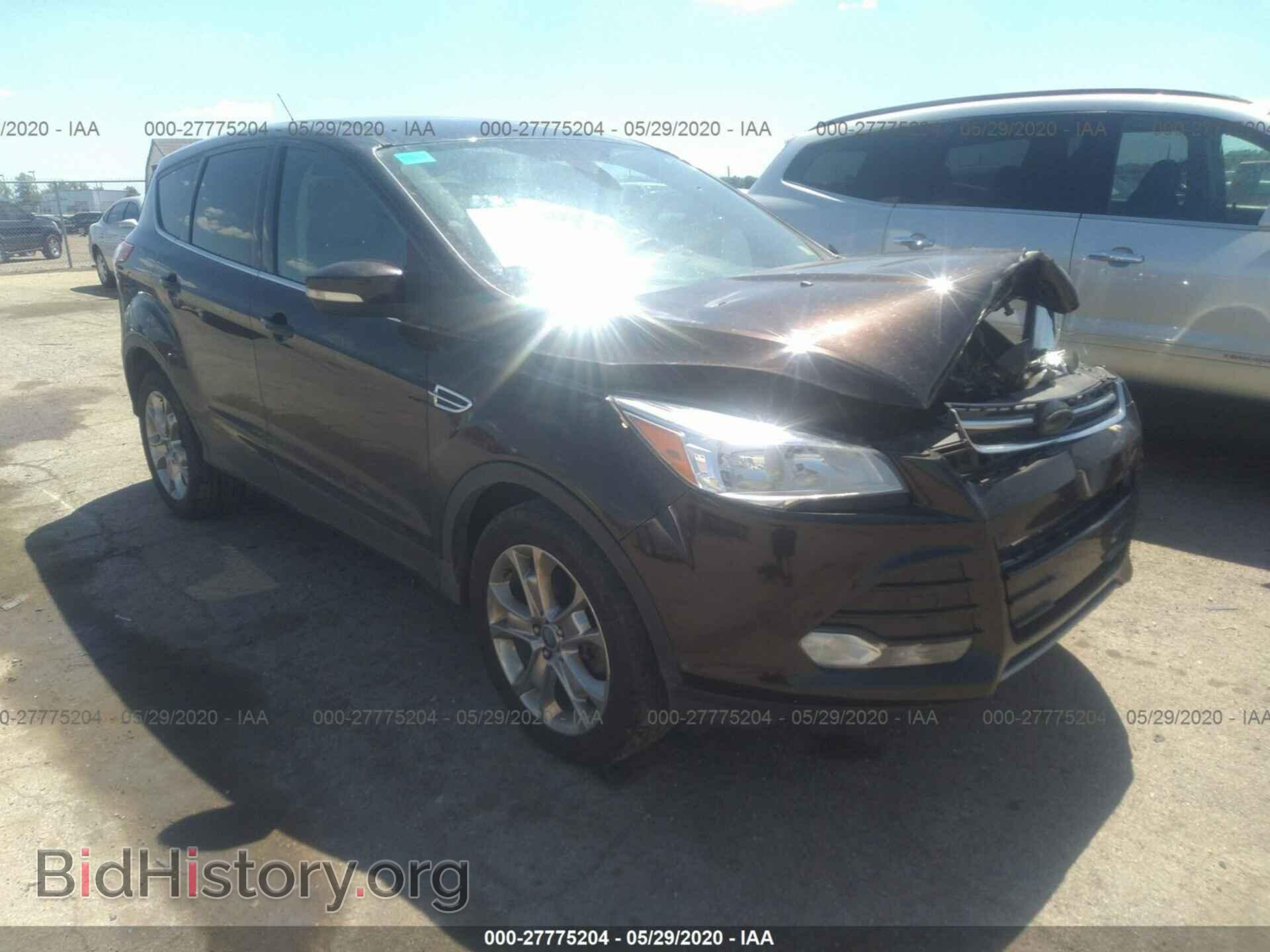Photo 1FMCU9H94DUB37431 - FORD ESCAPE 2013