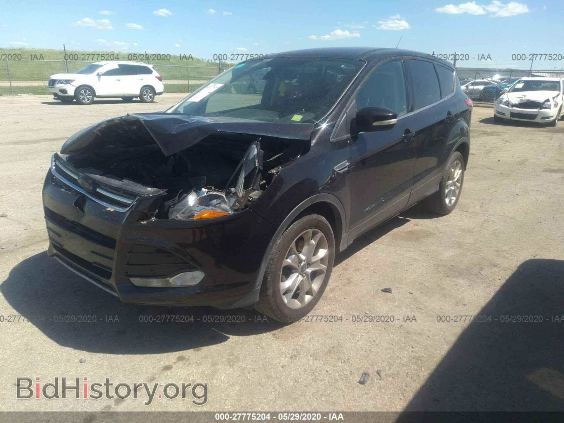 2013 FORD ESCAPE - VIN: 1FMCU9H94DUB37431 - Photo 2