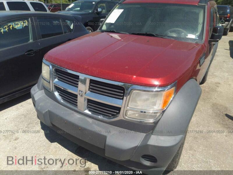 2008 Dodge NITRO (VIN 1D8GU28K28W153977) — фото 6 из 11