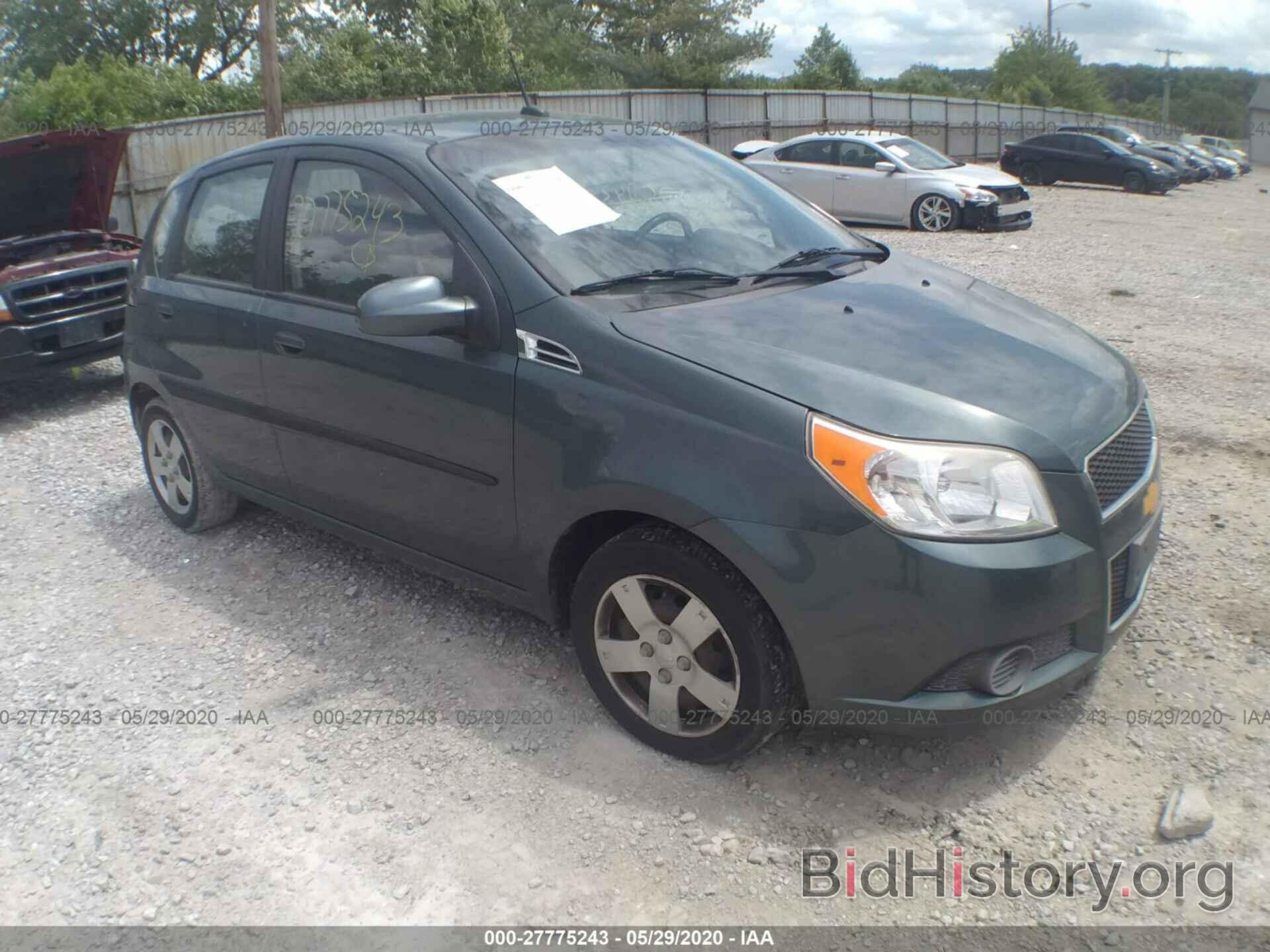 Photo KL1TD6DE3AB086797 - CHEVROLET AVEO 2010