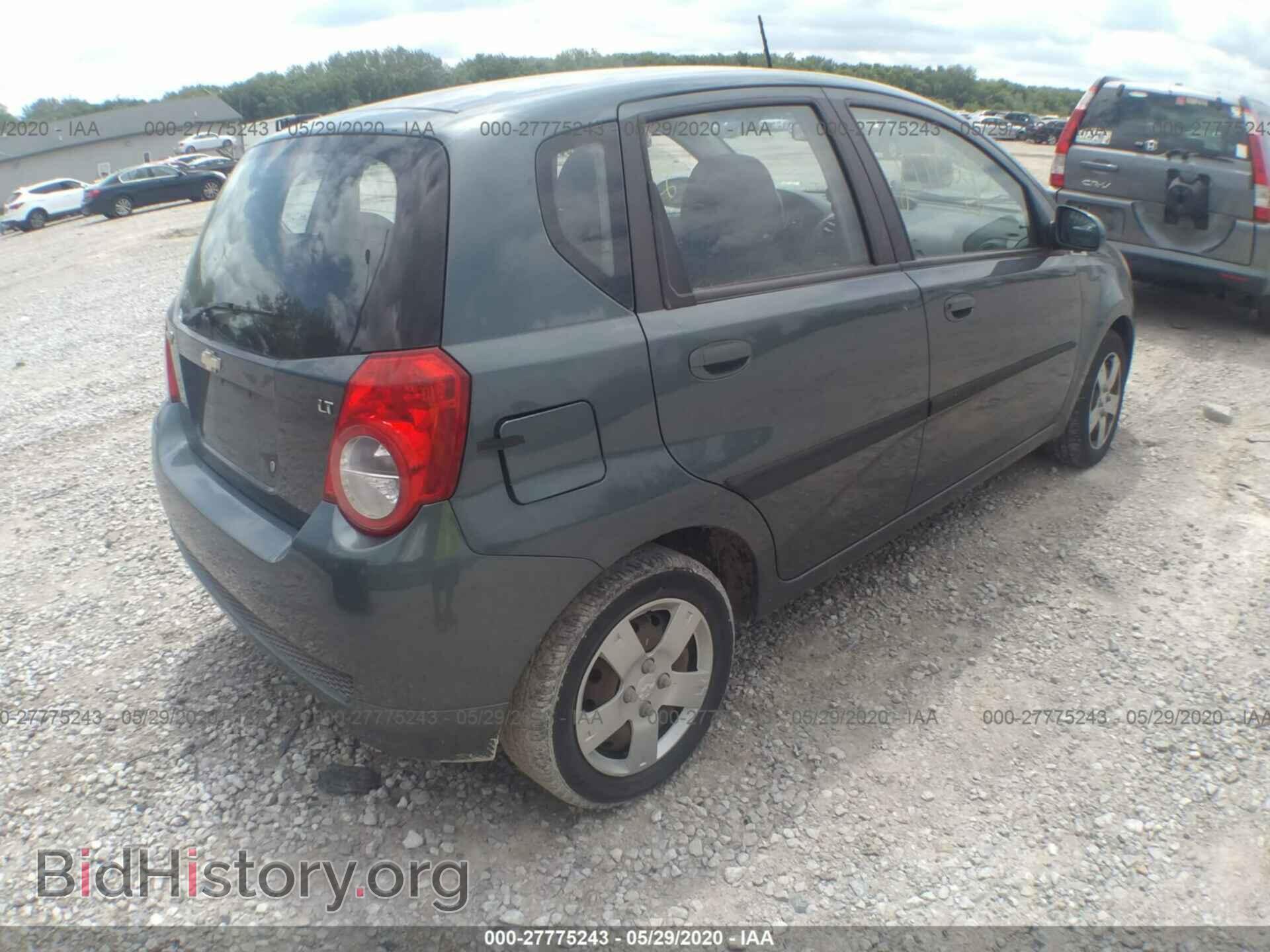 2010 CHEVROLET AVEO - VIN: KL1TD6DE3AB086797 - Фото 6