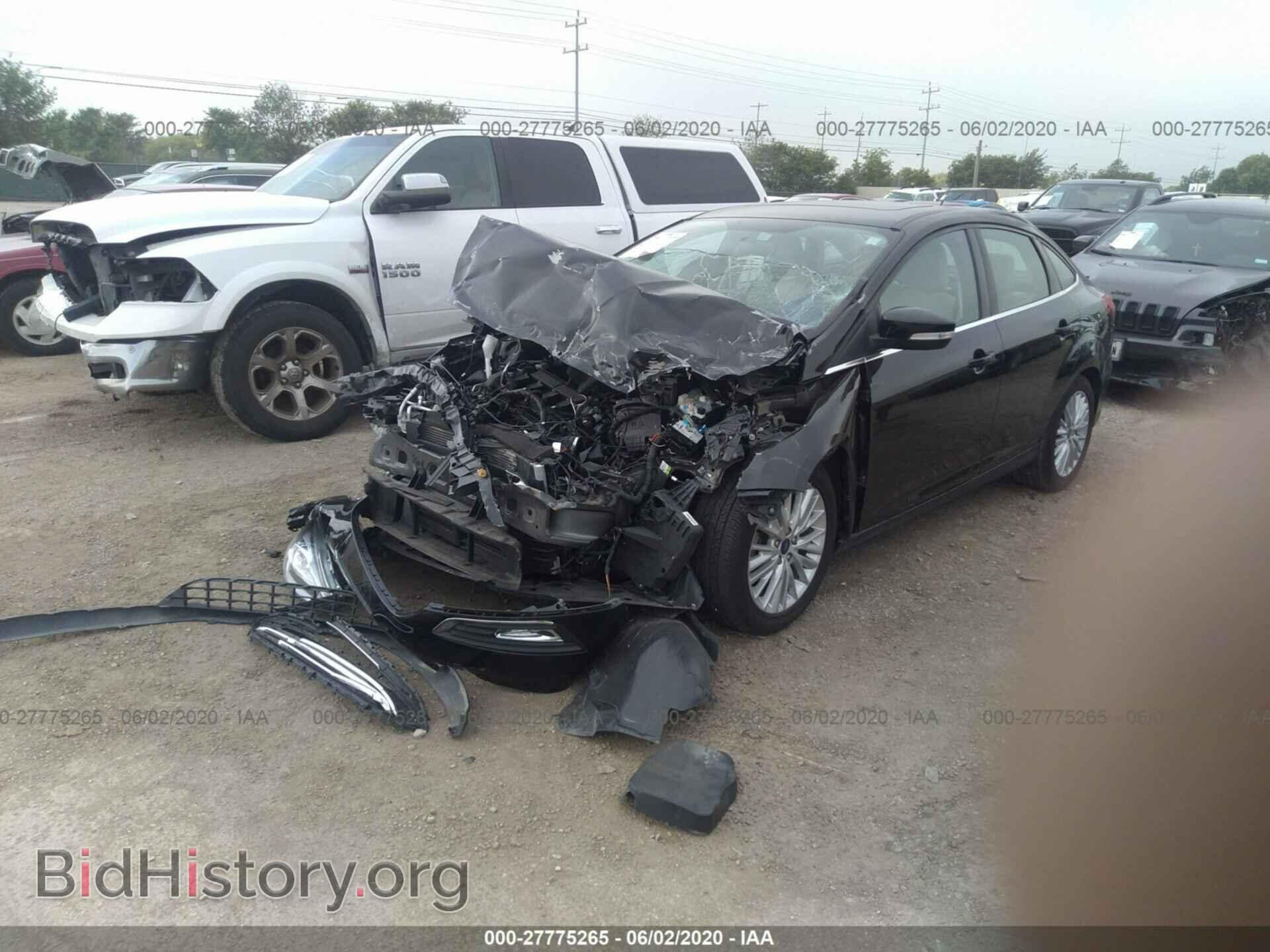 2018 FORD FOCUS - VIN: 1FADP3J29JL293837 - Фото 2