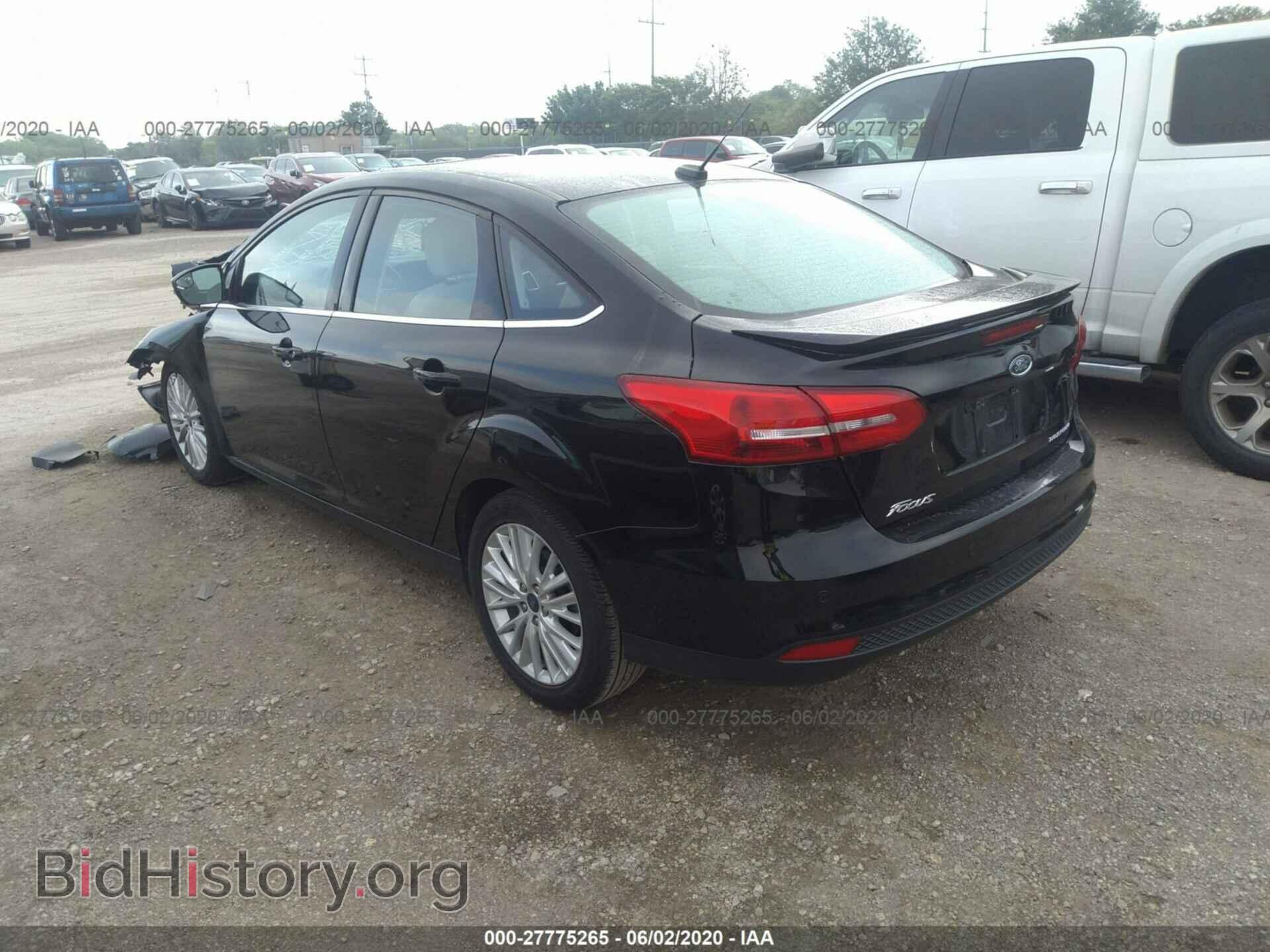 2018 FORD FOCUS - VIN: 1FADP3J29JL293837 - Фото 3