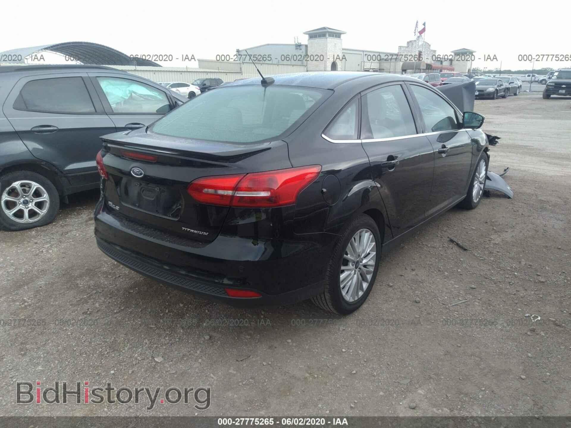 2018 FORD FOCUS - VIN: 1FADP3J29JL293837 - Фото 4