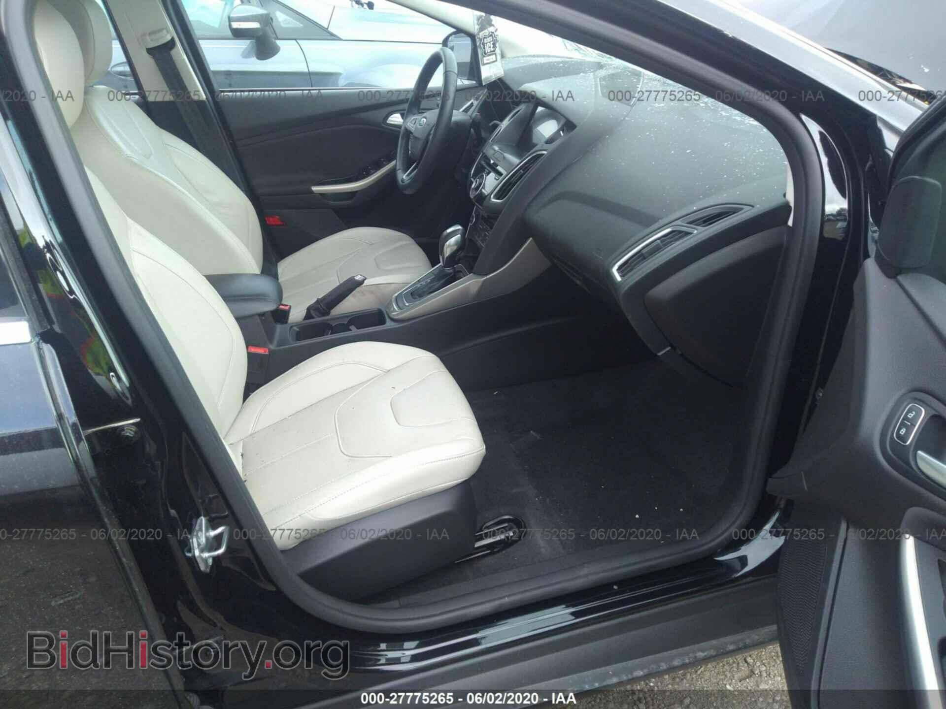 2018 FORD FOCUS - VIN: 1FADP3J29JL293837 - Фото 5