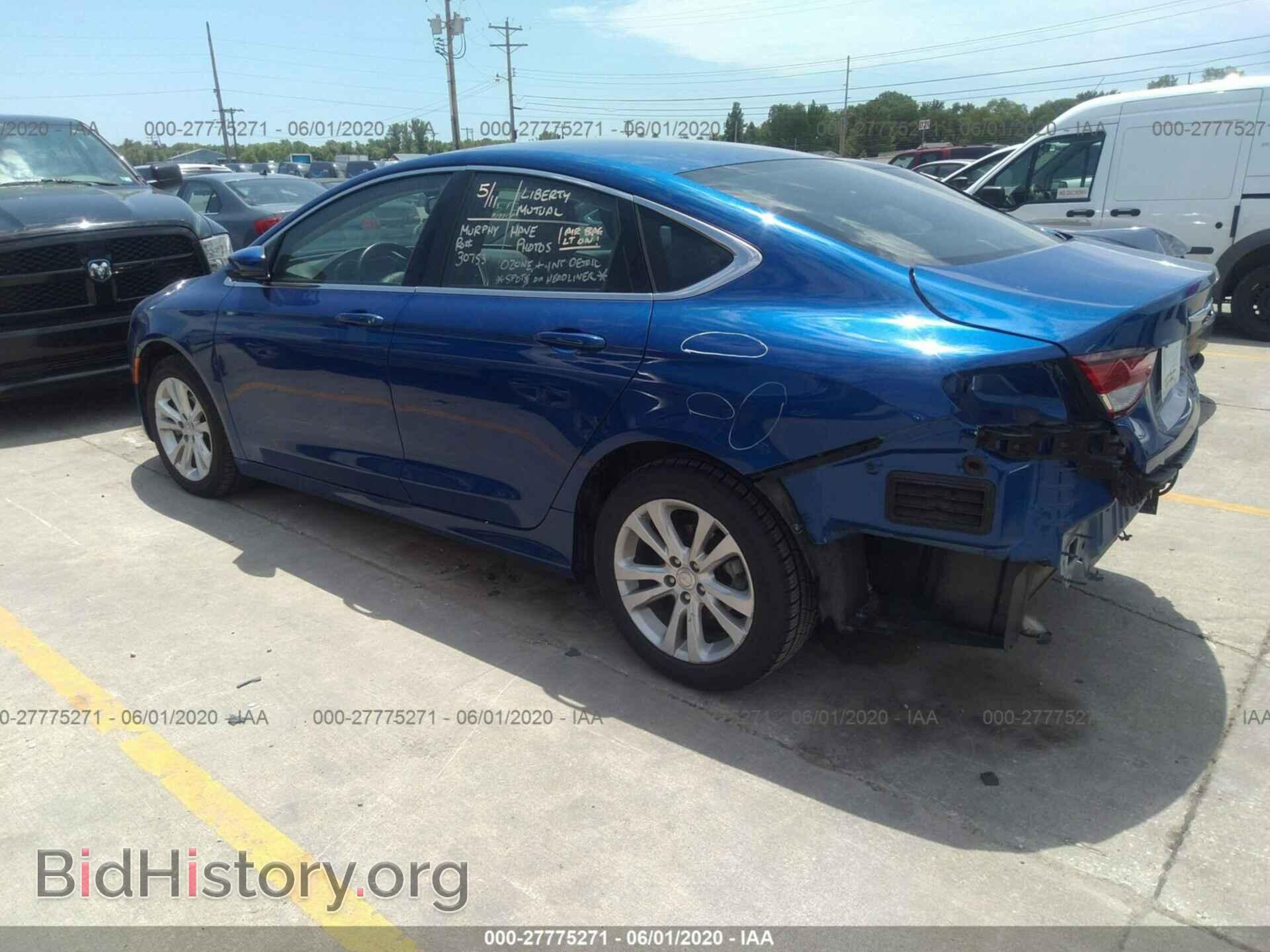 2017 CHRYSLER 200 - VIN: 1C3CCCFB8HN503471 - Фото 3