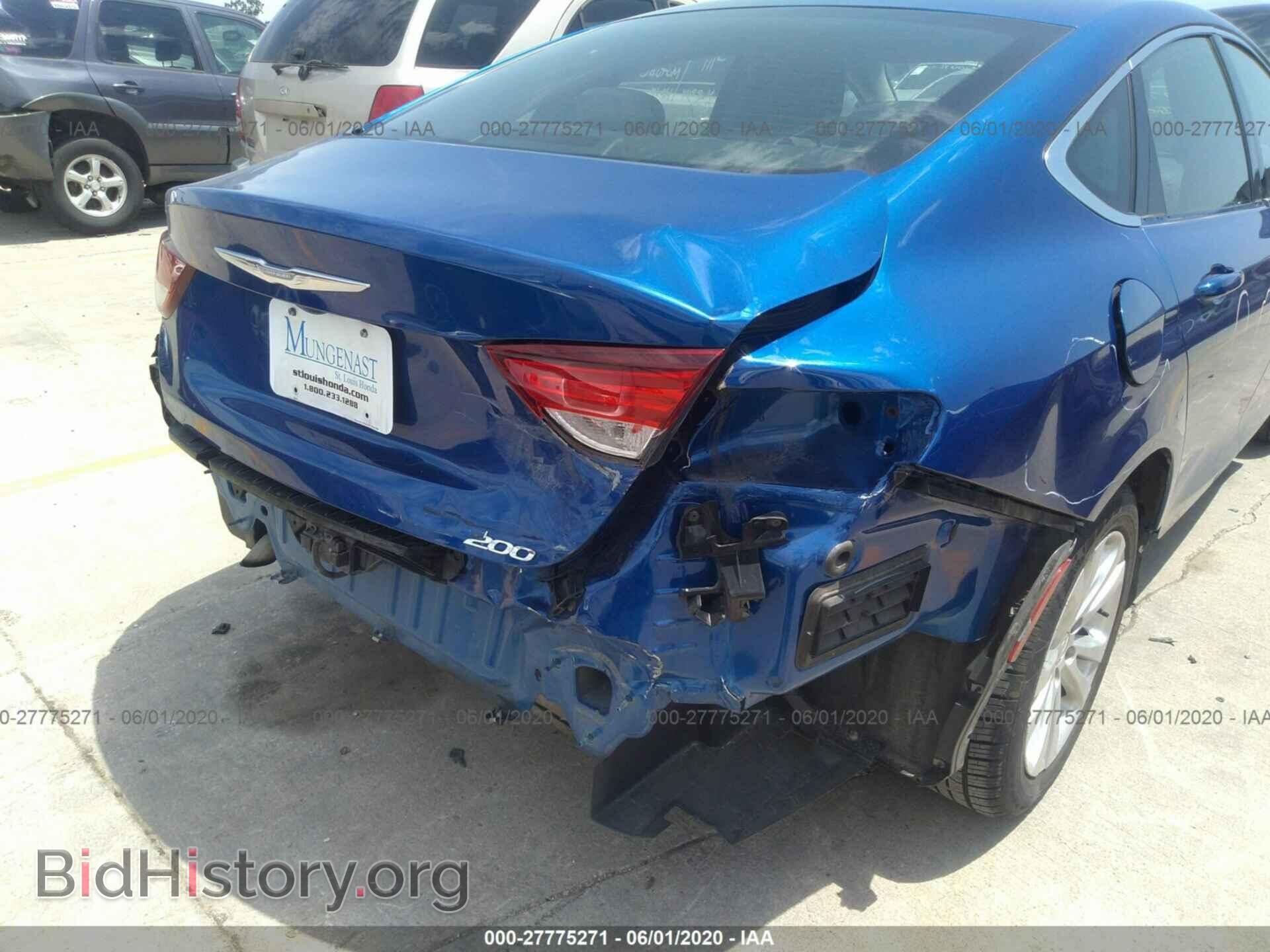2017 CHRYSLER 200 - VIN: 1C3CCCFB8HN503471 - Фото 6