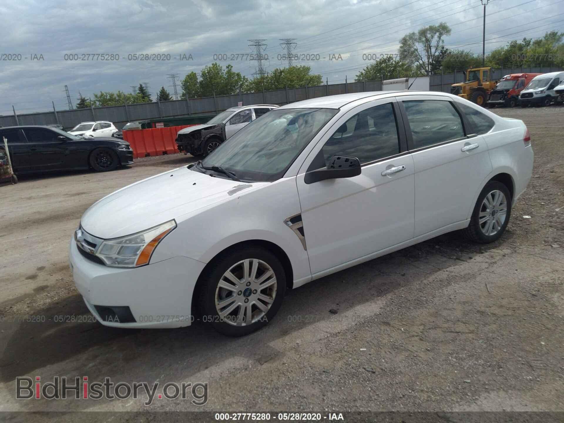 2008 FORD FOCUS - VIN: 1FAHP35N28W247202 - Photo 2