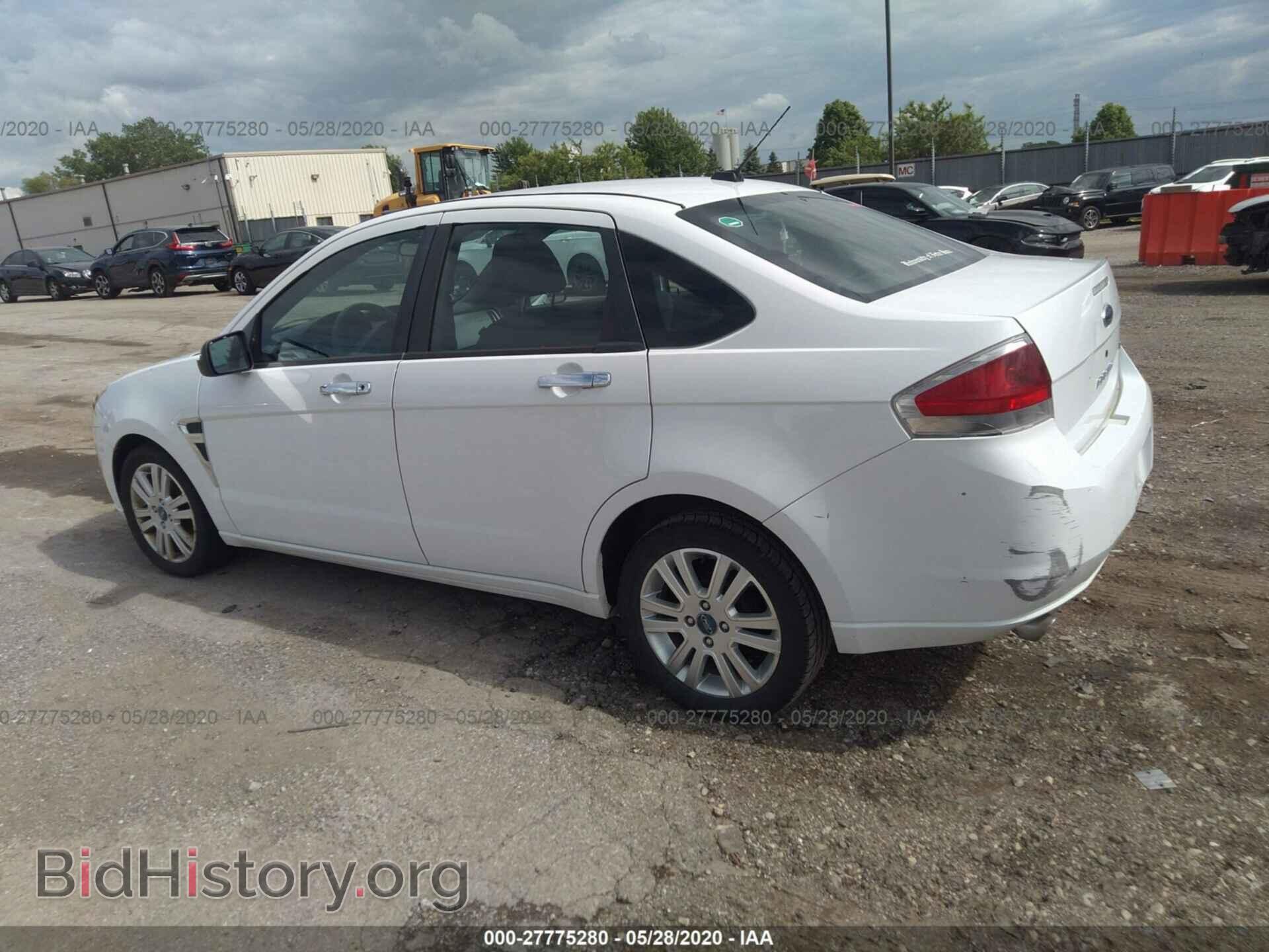 2008 FORD FOCUS - VIN: 1FAHP35N28W247202 - Photo 3