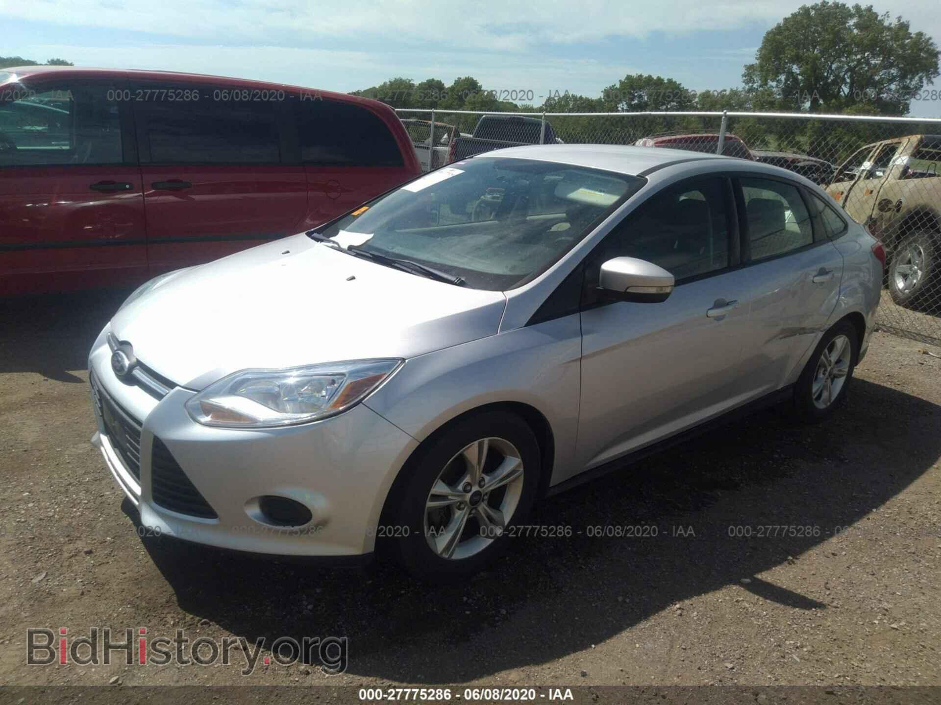 2014 FORD FOCUS - VIN: 1FADP3F23EL269435 - Фото 2
