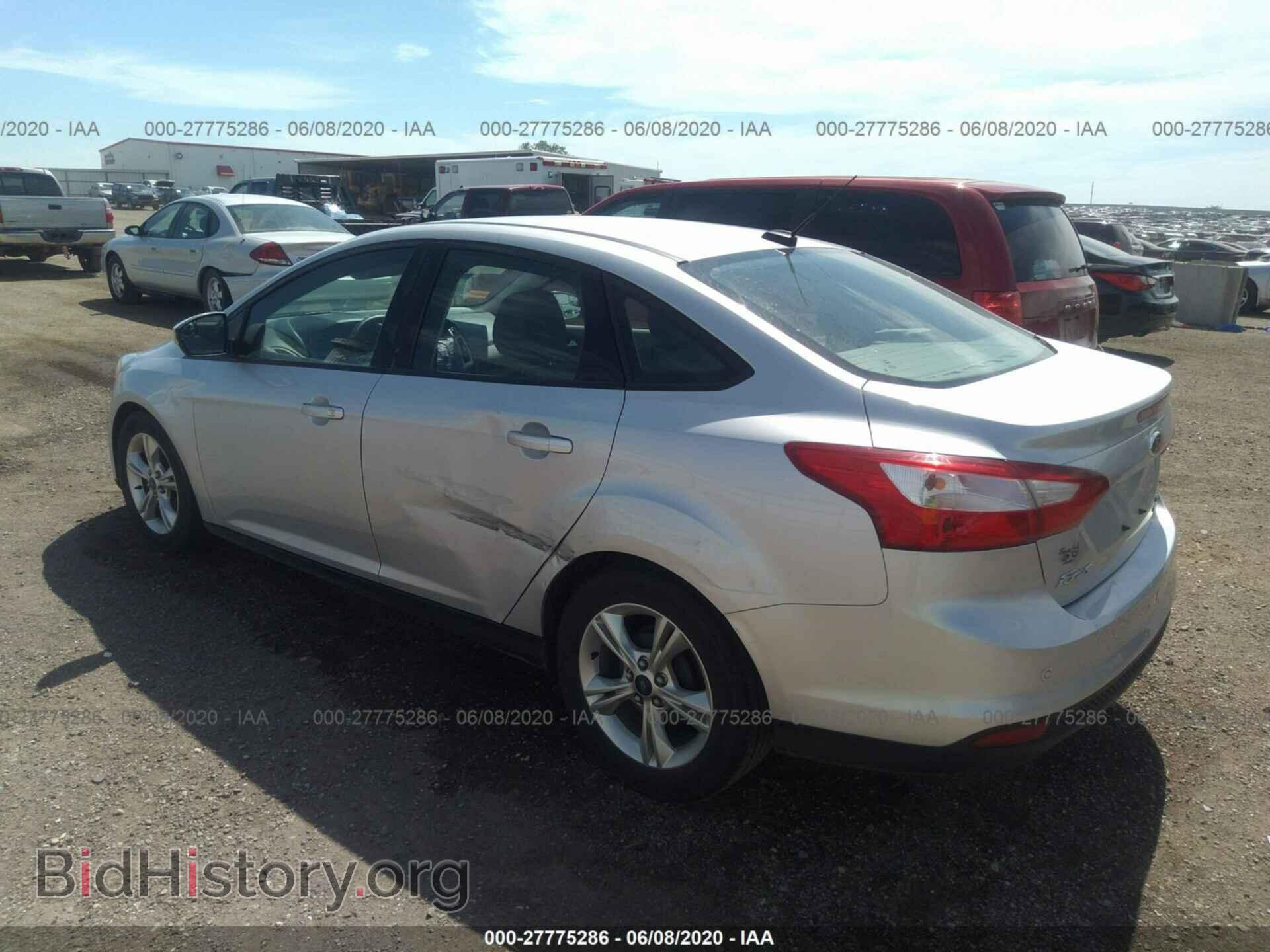2014 FORD FOCUS - VIN: 1FADP3F23EL269435 - Фото 3