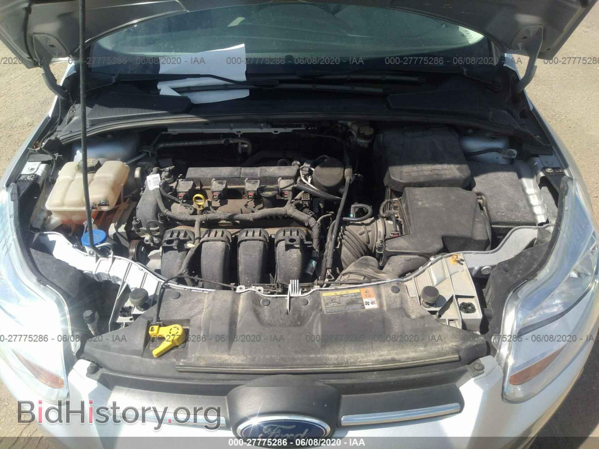 2014 FORD FOCUS - VIN: 1FADP3F23EL269435 - Фото 10