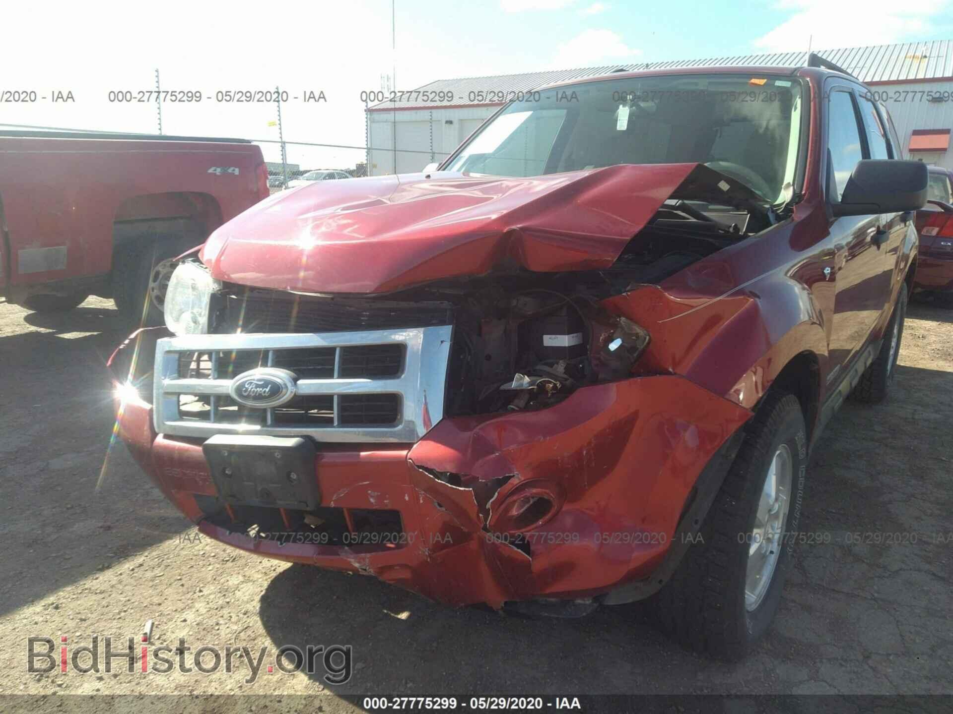 2008 FORD ESCAPE - VIN: 1FMCU93118KA25852 - Фото 6