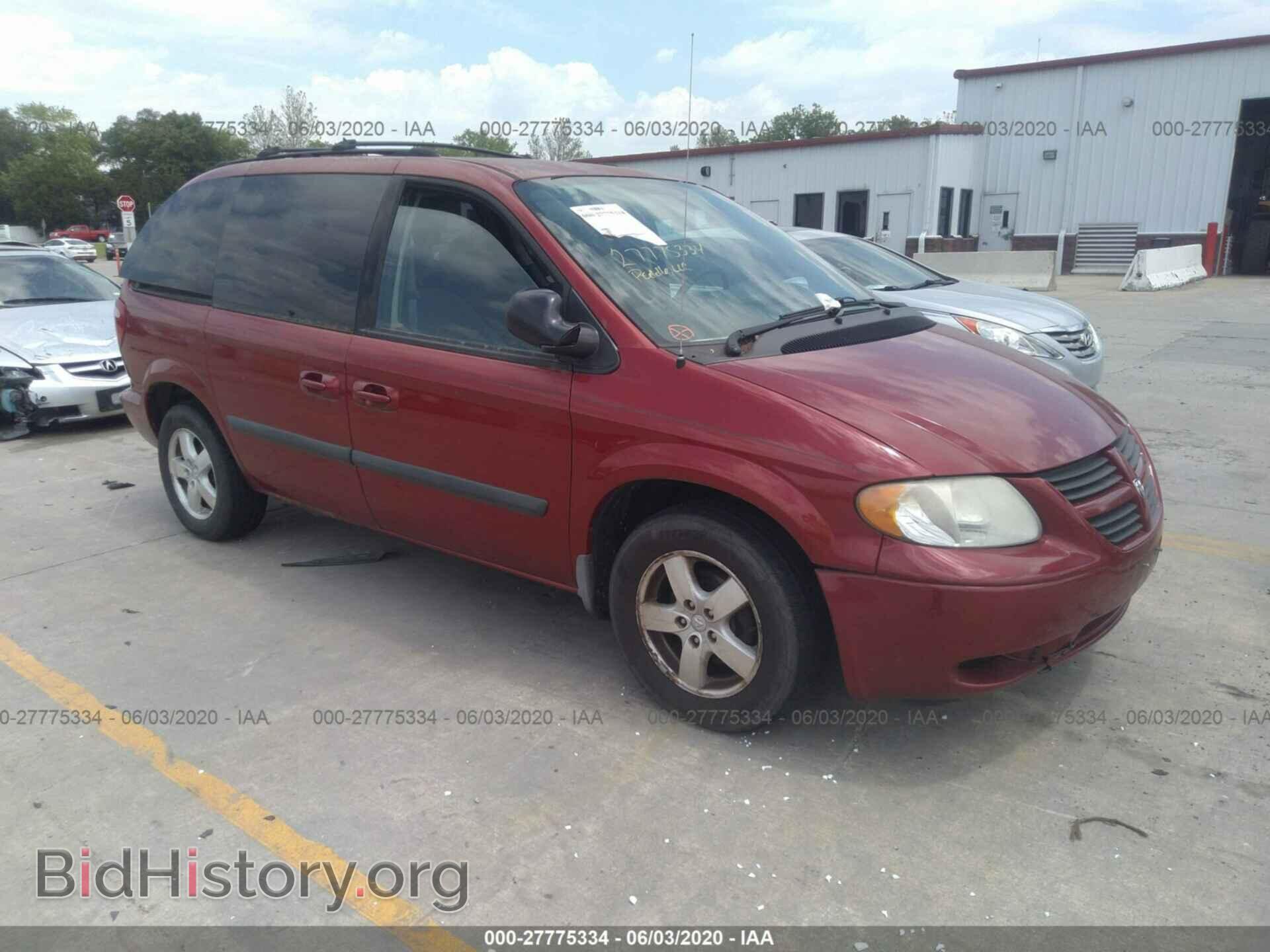 Фотография  - DODGE CARAVAN 2006