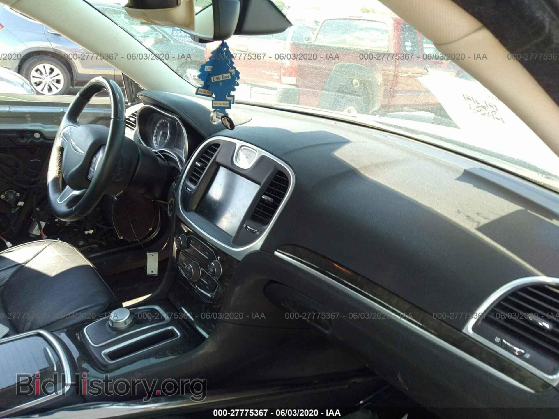 2016 CHRYSLER 300 - VIN: 2C3CCAEGXGH282223 - Фото 5