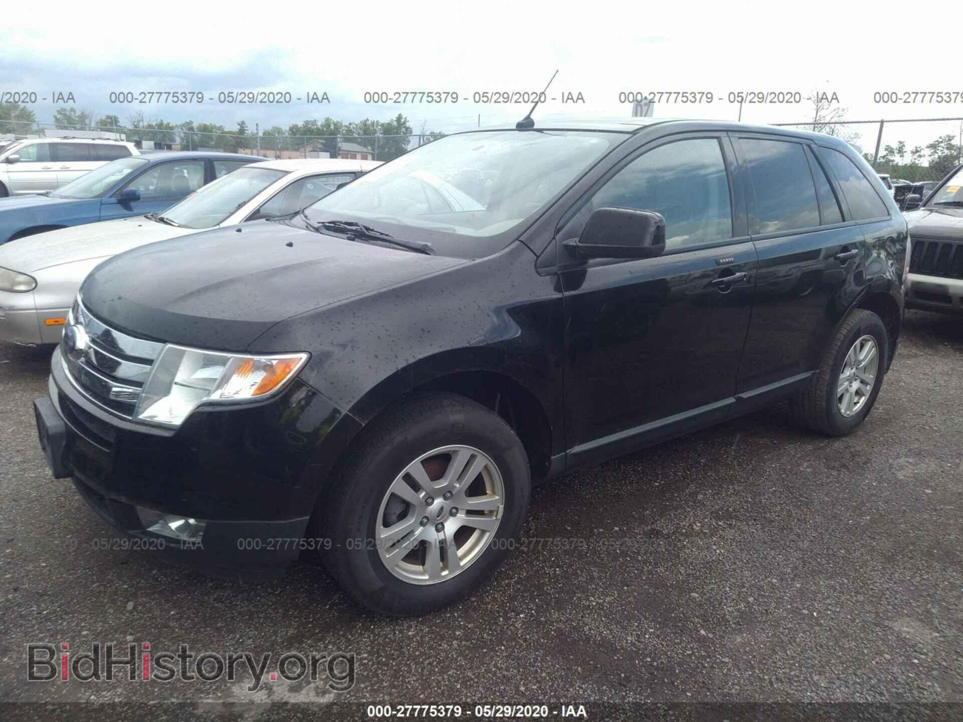 2007 FORD EDGE - VIN: 2FMDK39C37BA74639 - Фото 2
