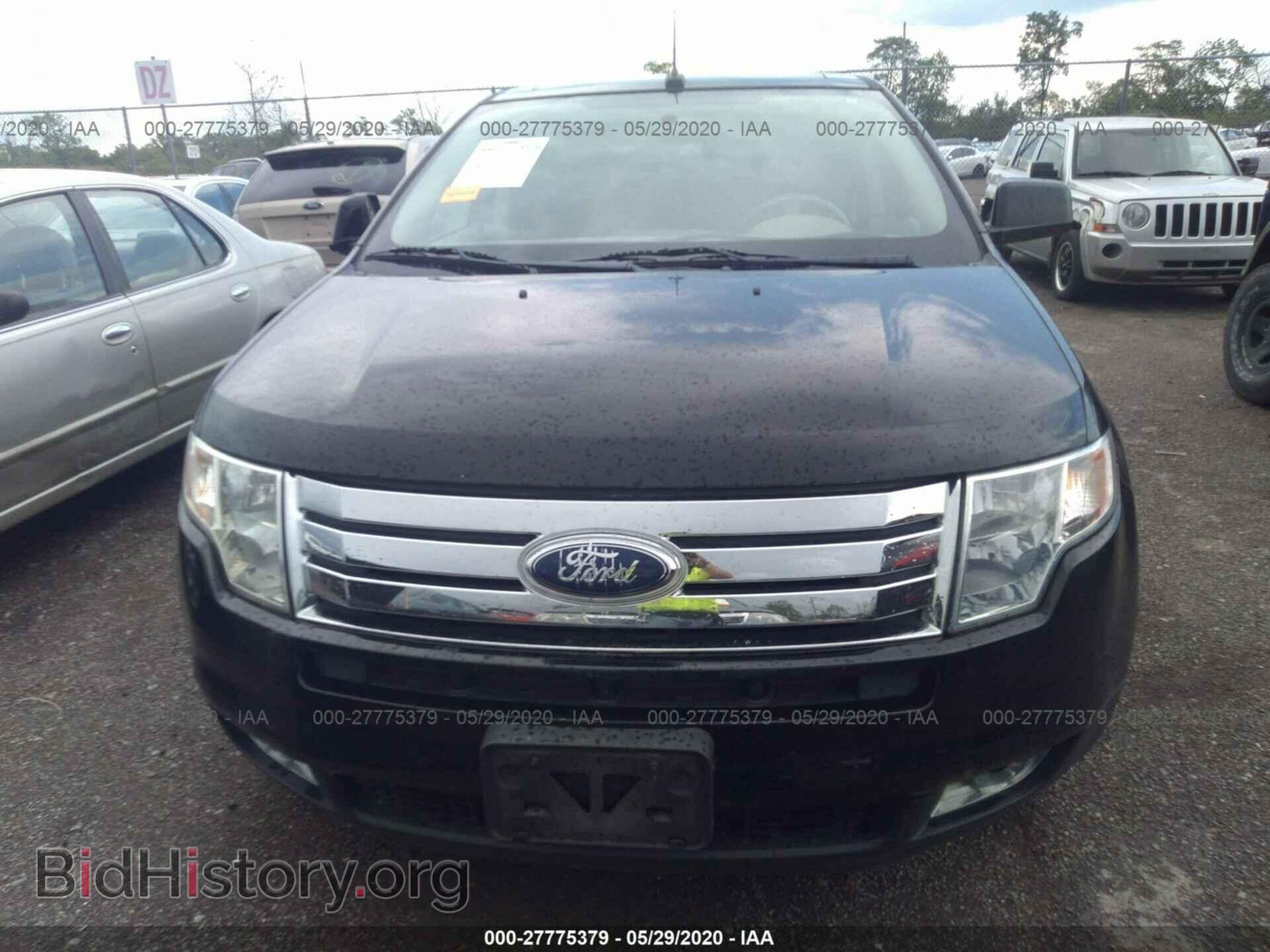 2007 FORD EDGE - VIN: 2FMDK39C37BA74639 - Фото 6