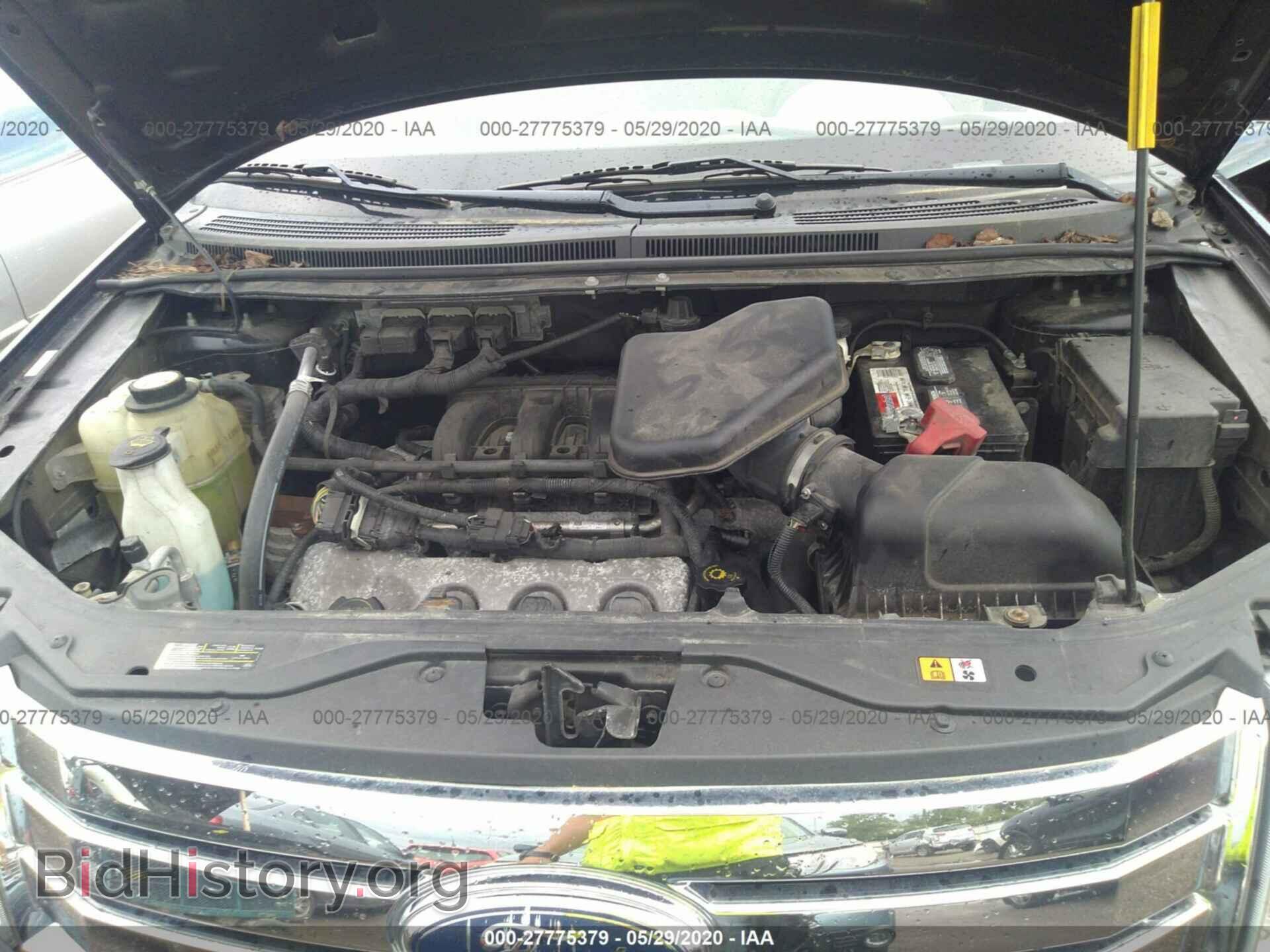 2007 FORD EDGE - VIN: 2FMDK39C37BA74639 - Фото 10